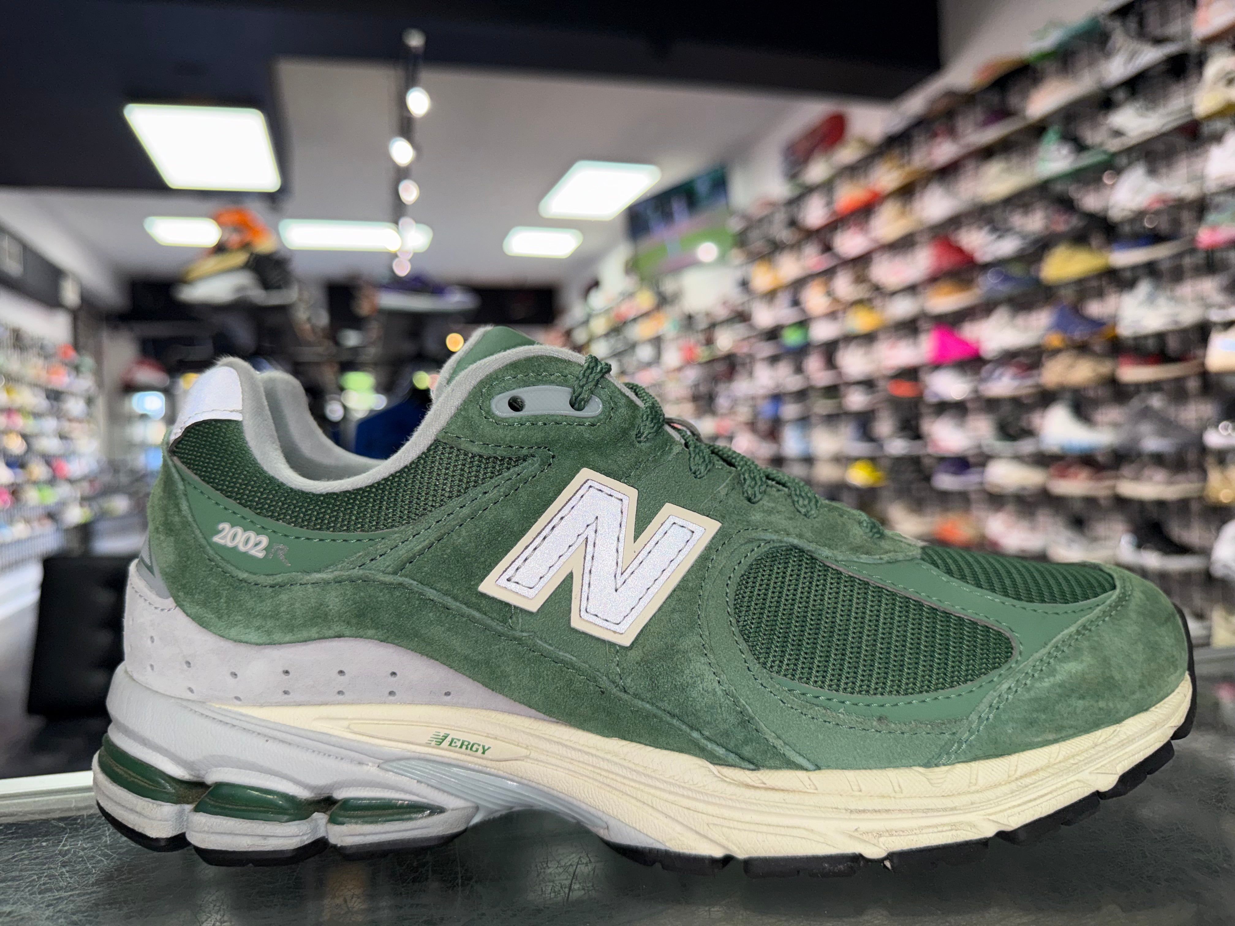 Size 9 New Balance 2002R "Jade Green"