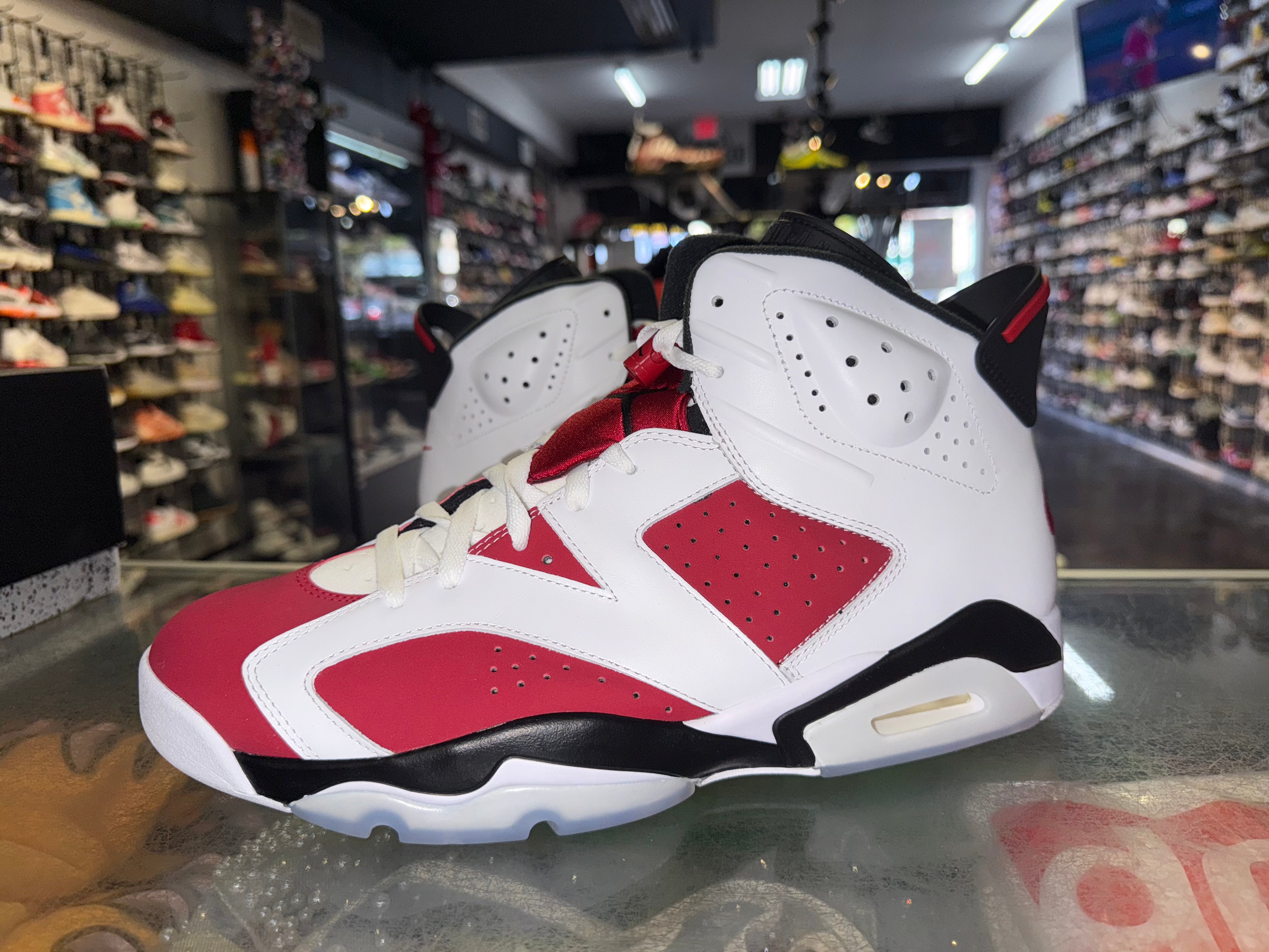 Size 13 Air Jordan 6 "Carmine"
