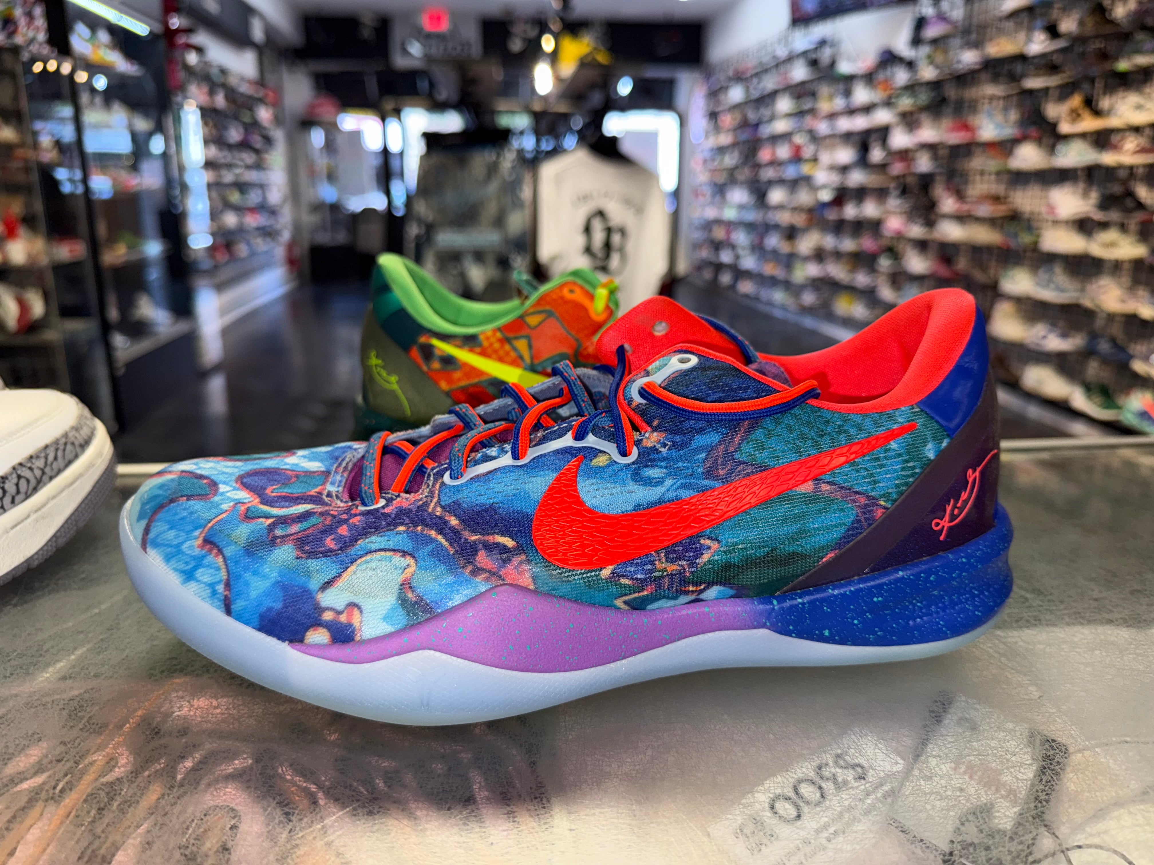 Size 9.5 Kobe 8 Protro "What The Kobe"