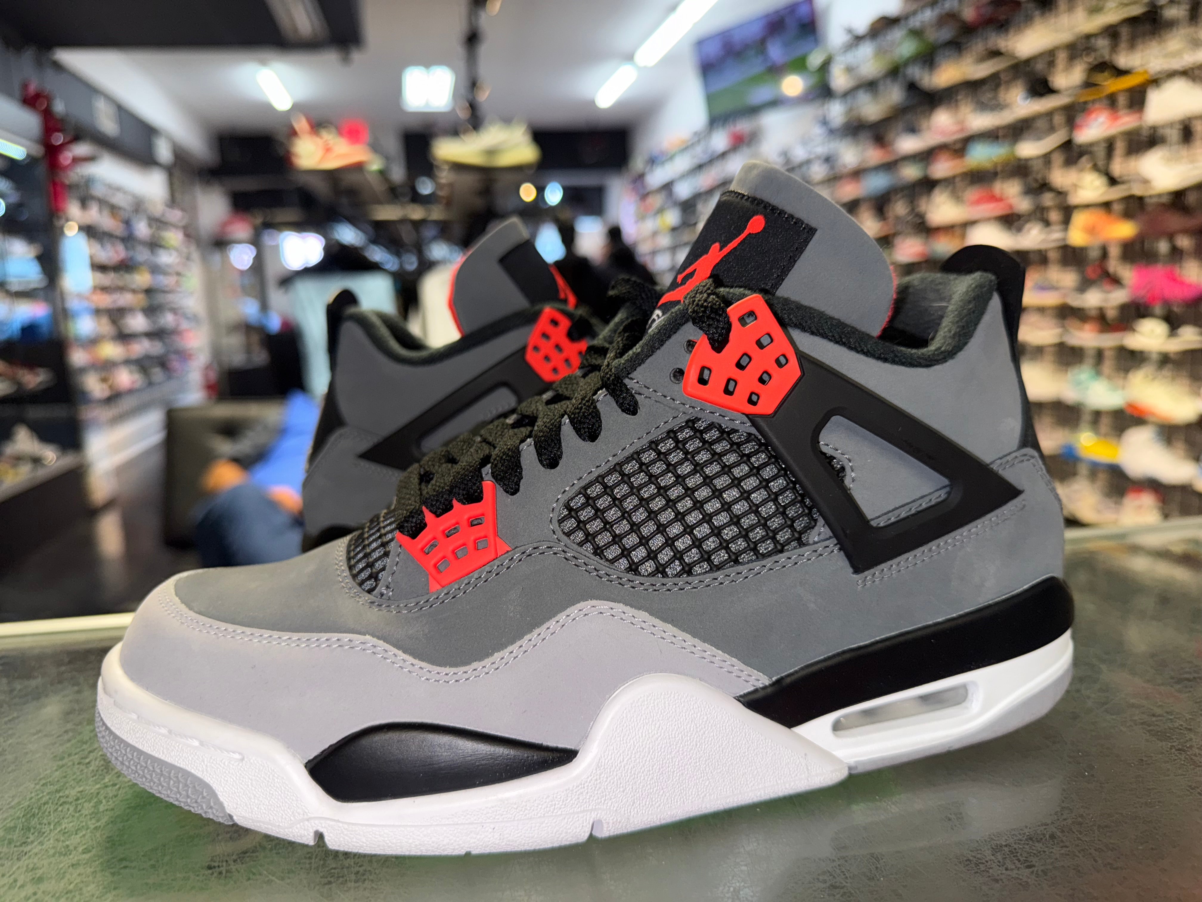 Size 8.5 Air Jordan 4 "Infrared"