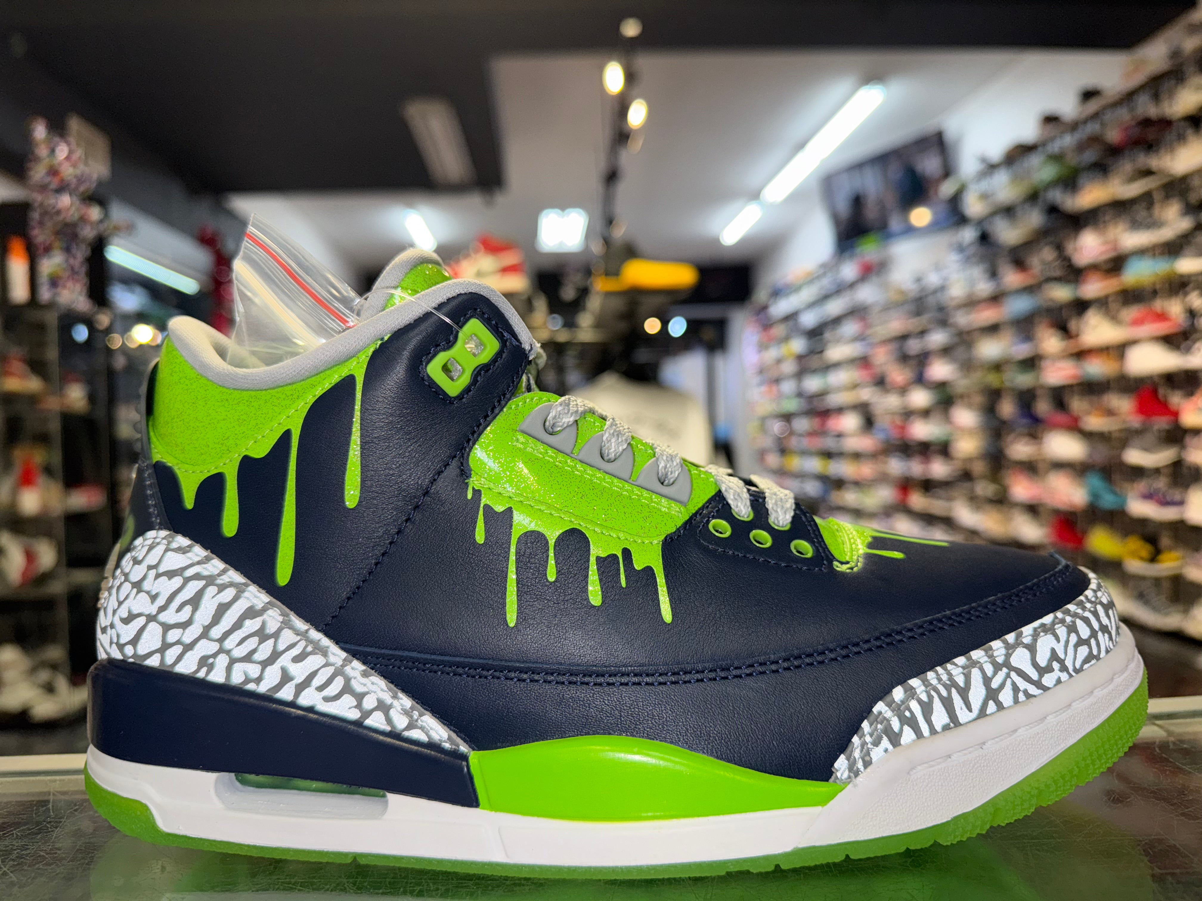 Size 8.5 Air Jordan 3 Doernbecher “Hugo” Brand New