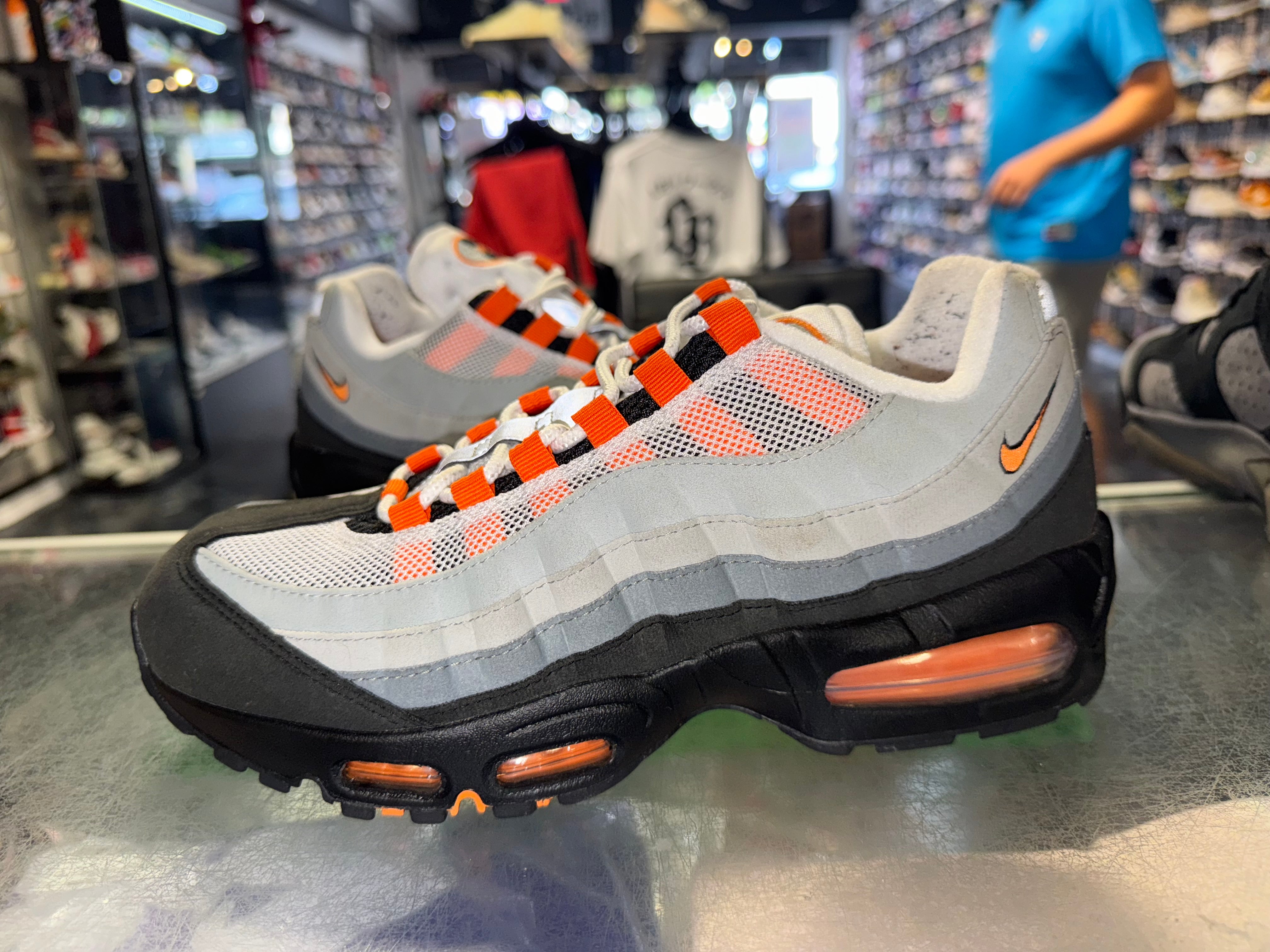 Size 8.5 Air Max 95 OG Big Bubble "Mandarin 2.0"