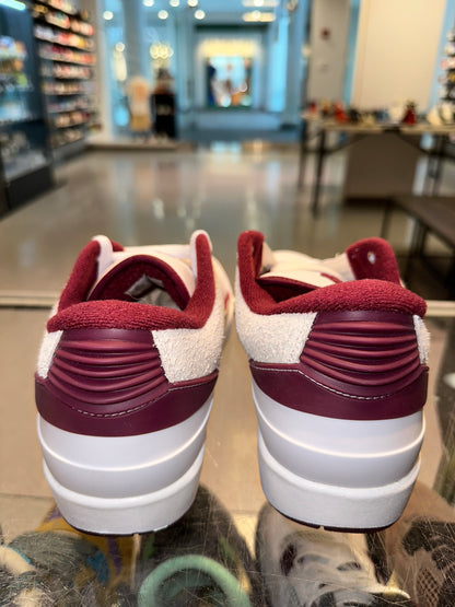 Size 8.5 Air Jordan 2 Low “Cherry Wood” Brand New (Mall)
