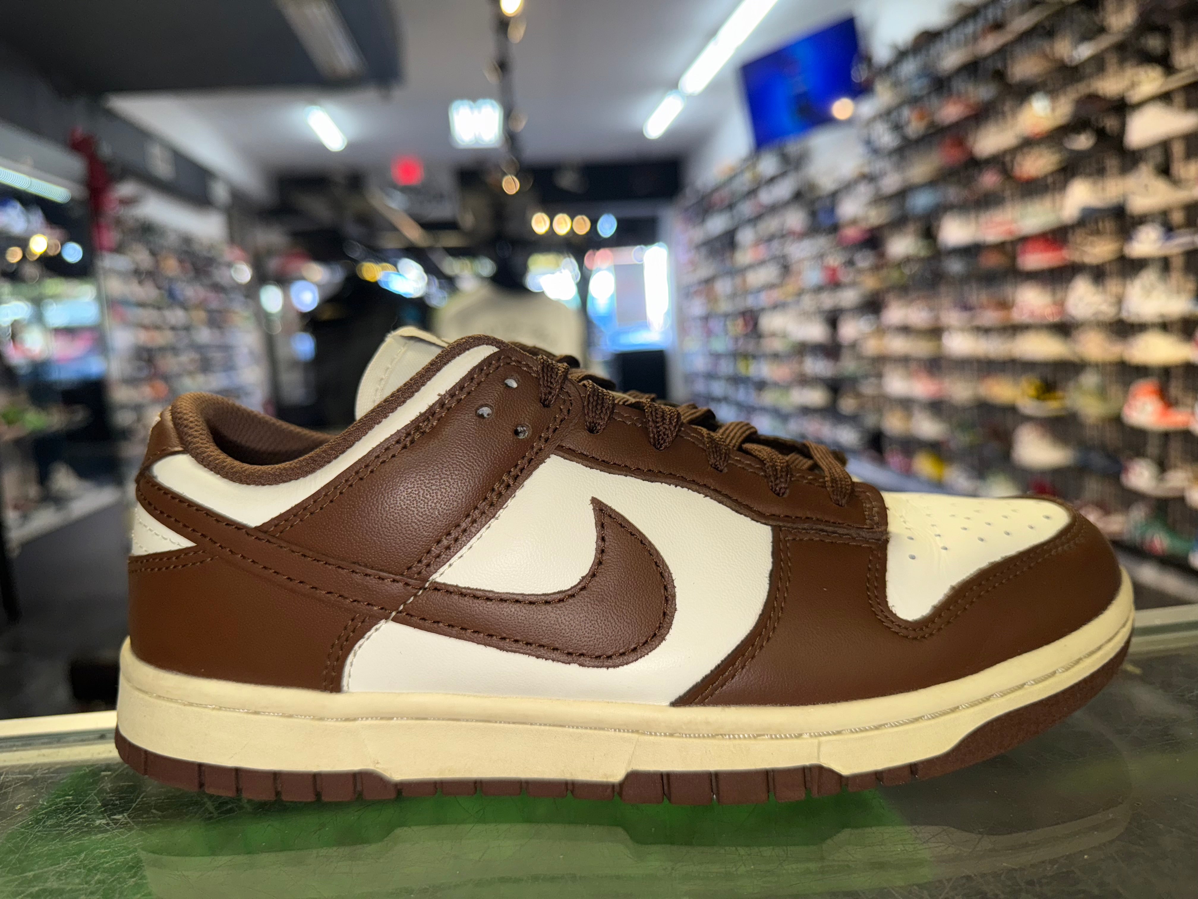 Size 5.5 (7W) Dunk Low "Cacao Wow"