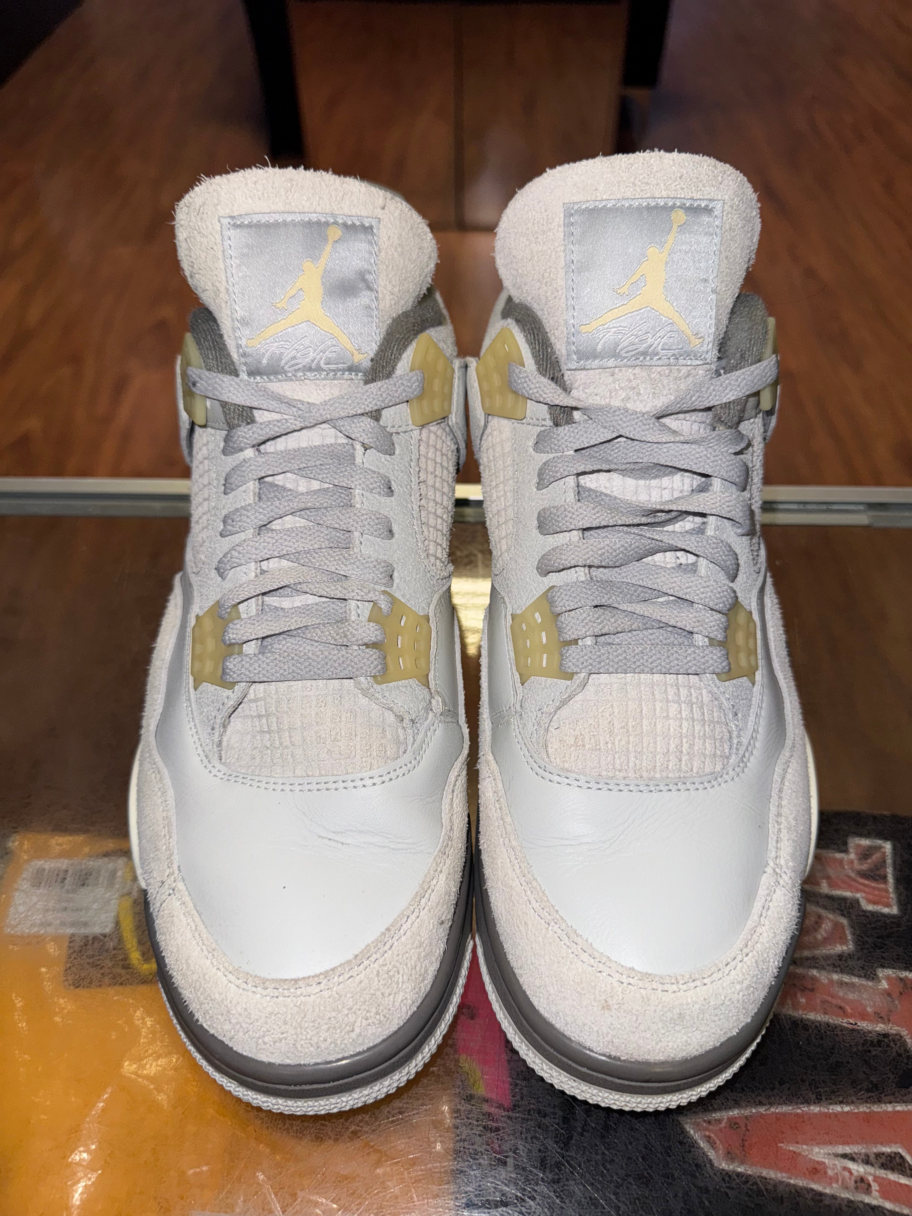 Size 12 Air Jordan 4 Craft "Photon Dust"
