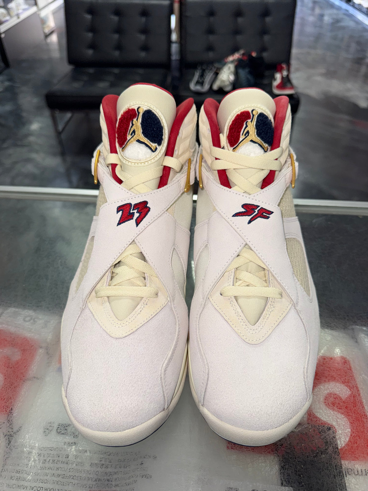 Size 11 Air Jordan 8 SoleFly "Mi Casa Es Su Casa" Brand New