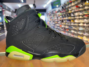 Size 10.5 Air Jordan 6 “Electric Green”