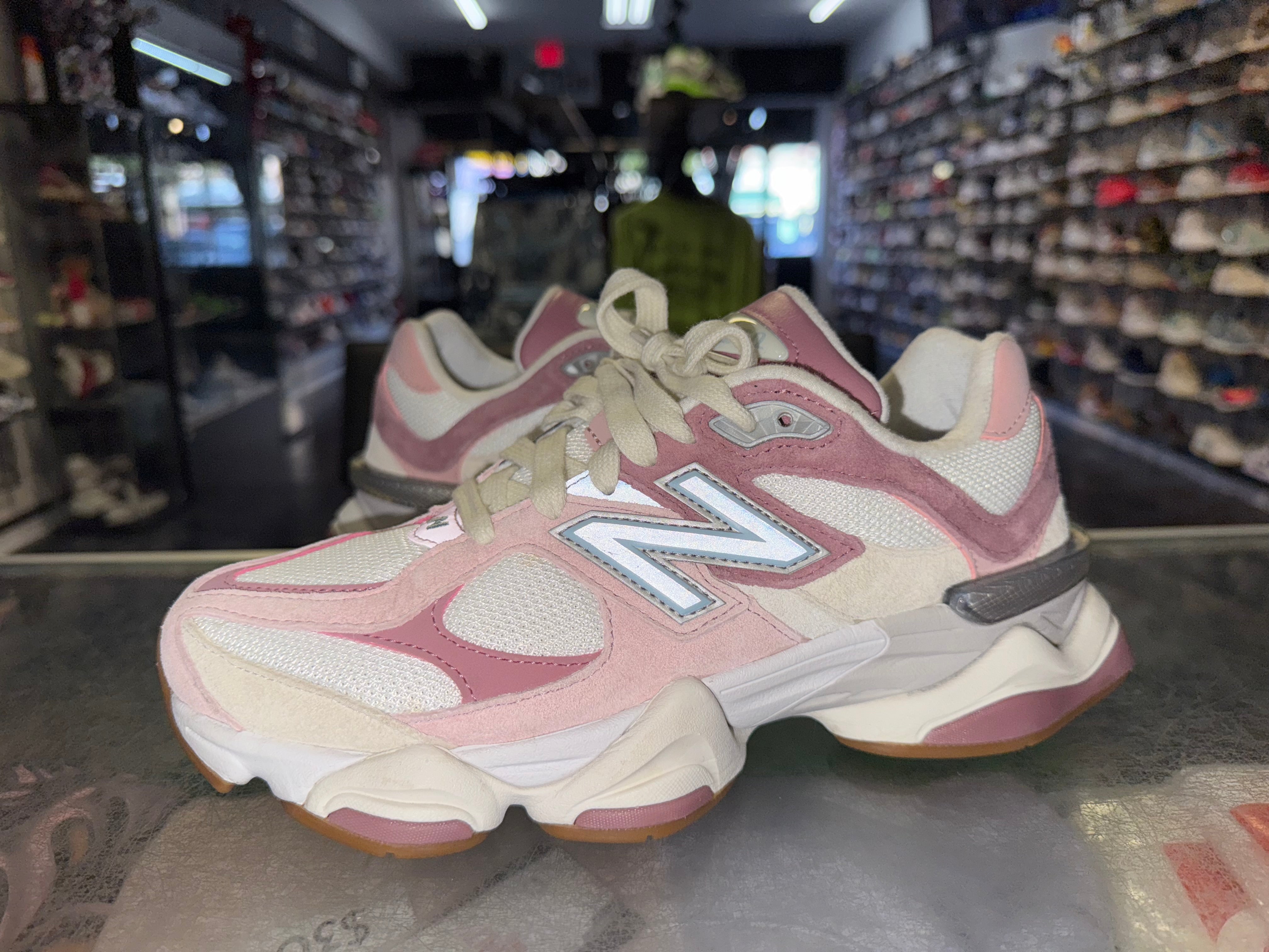 Size 7 New Balance 9060 “Rose Pink”