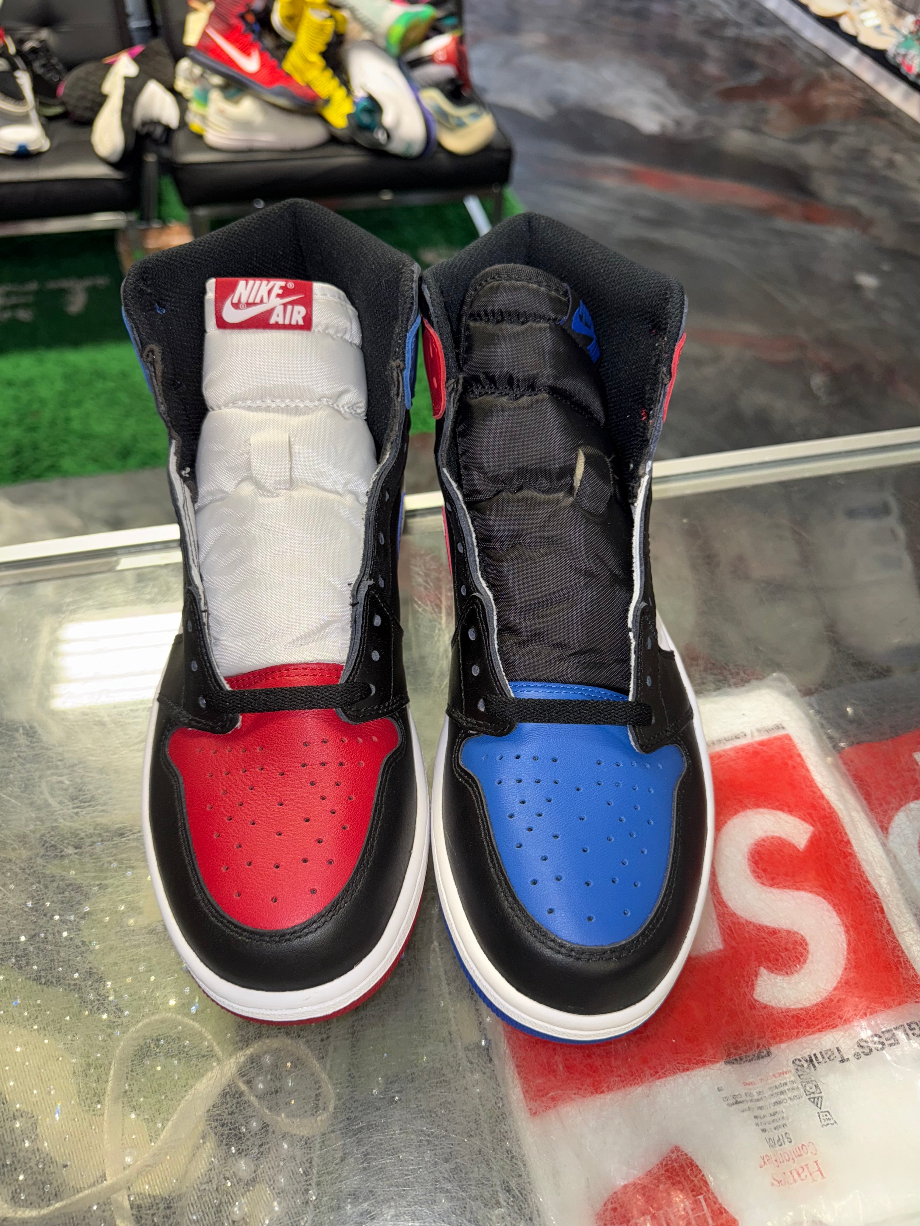 Size 10.5 Air Jordan 1 “Top 3” Brand New