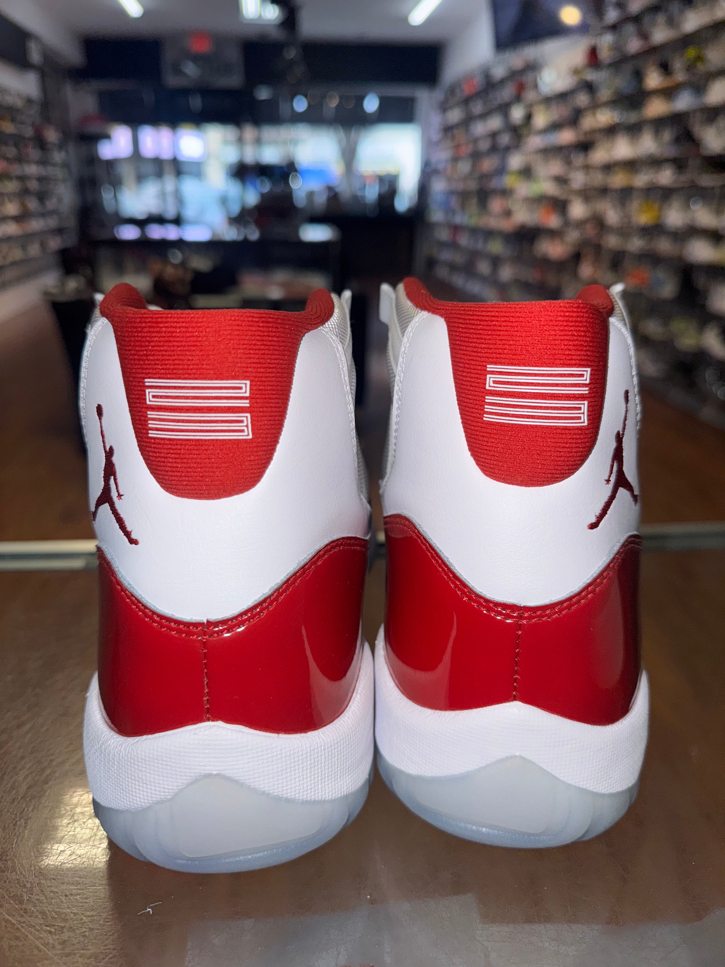 Size 11 Air Jordan 11 "Cherry" Brand New