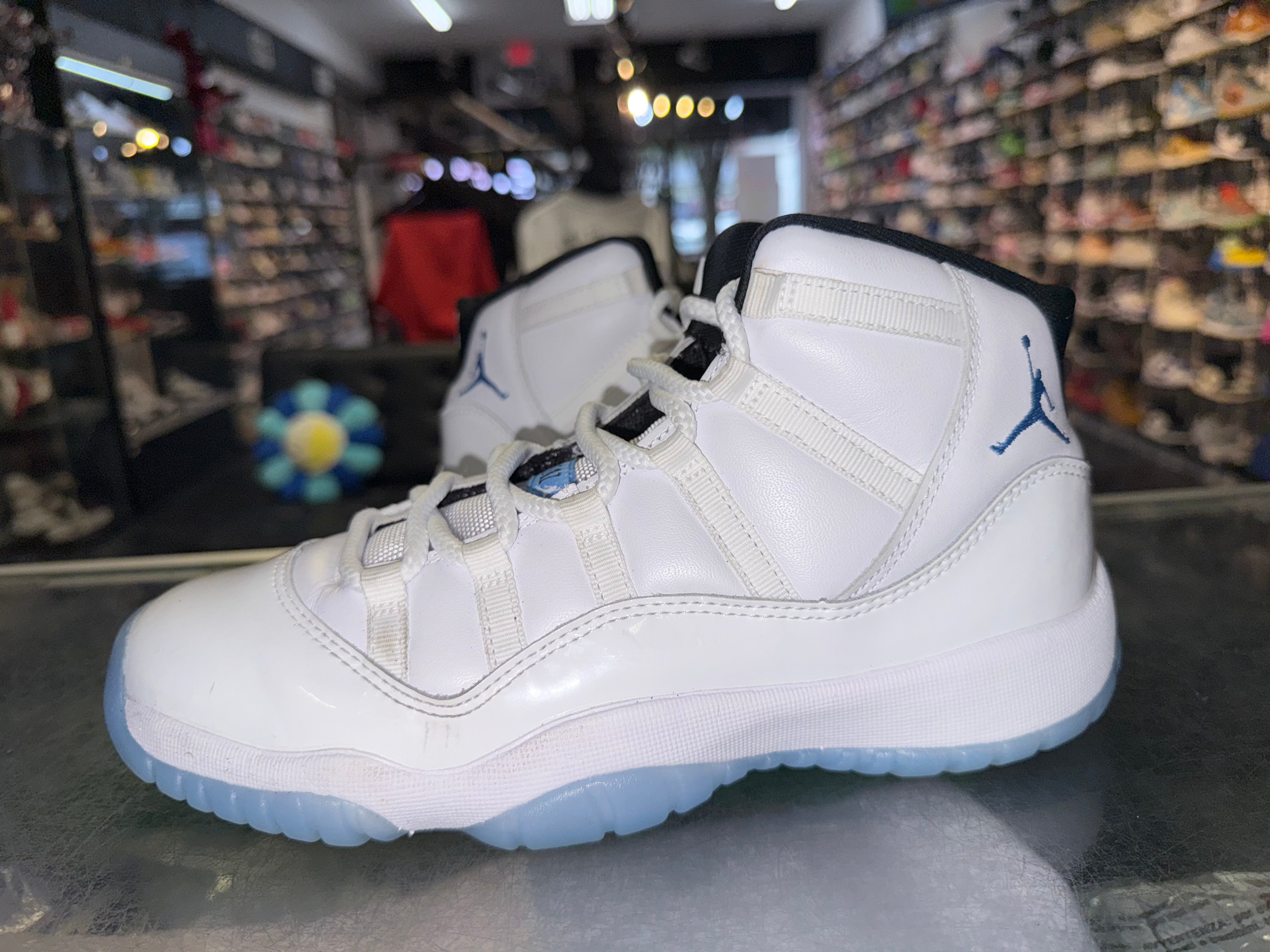 Size 7y Air Jordan 11 "Legend Blue" 2024