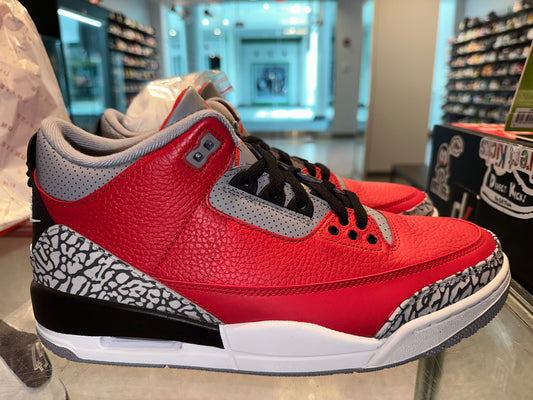 Size 10.5 Air Jordan 3 “Fire Red SE”Brand New (Mall)
