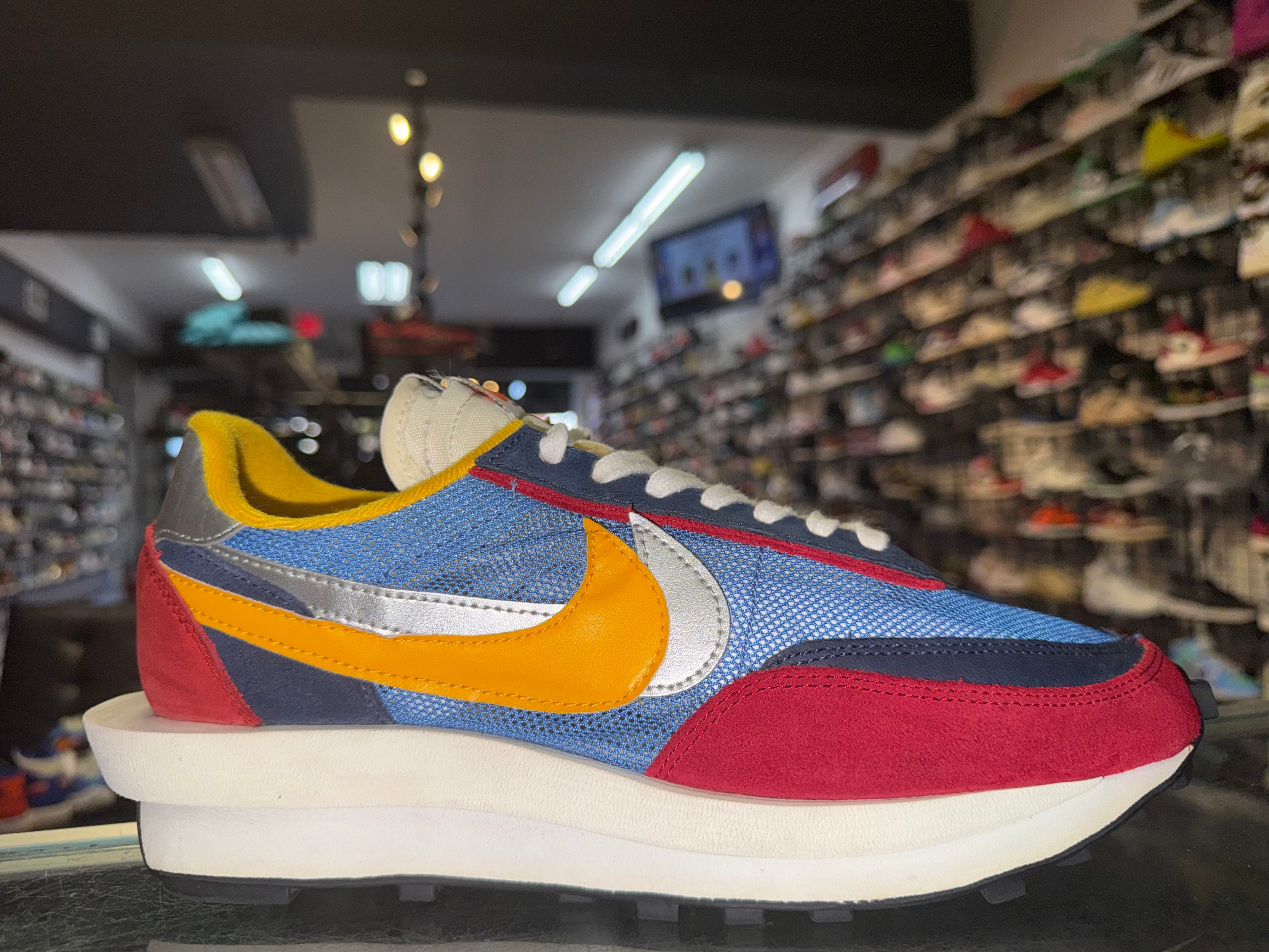 Size 10 LD Waffle Sacai "Varsity Blue"