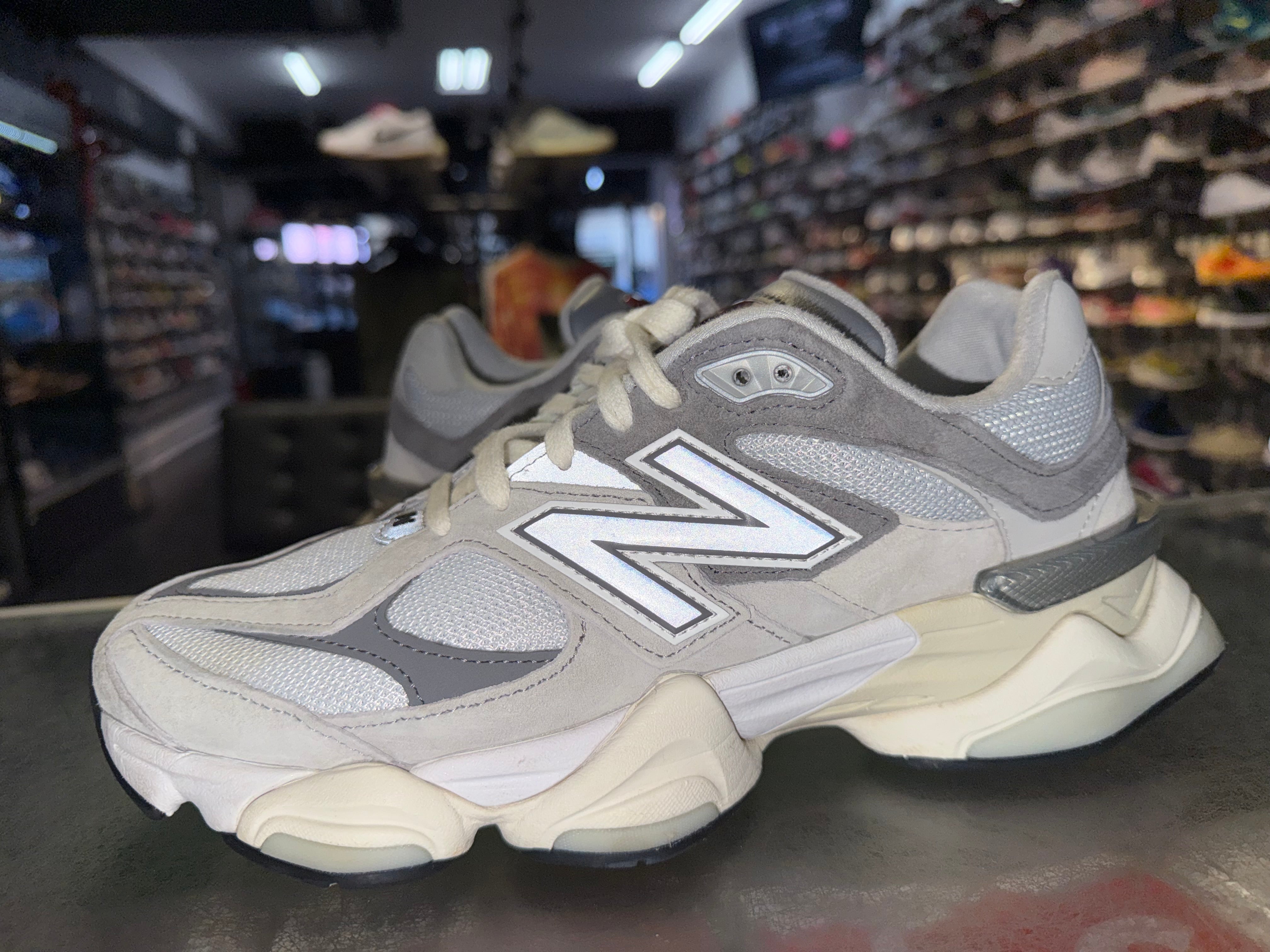 Size 8.5 New Balance 9060 “Rain Cloud Grey”