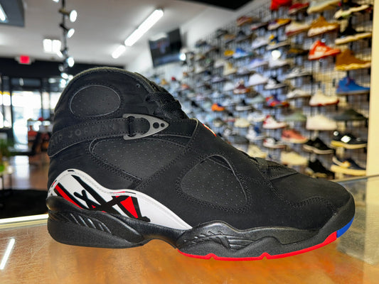 Size 9.5 Air Jordan 8 "Playoffs" 2023 Brand New (MAMO)