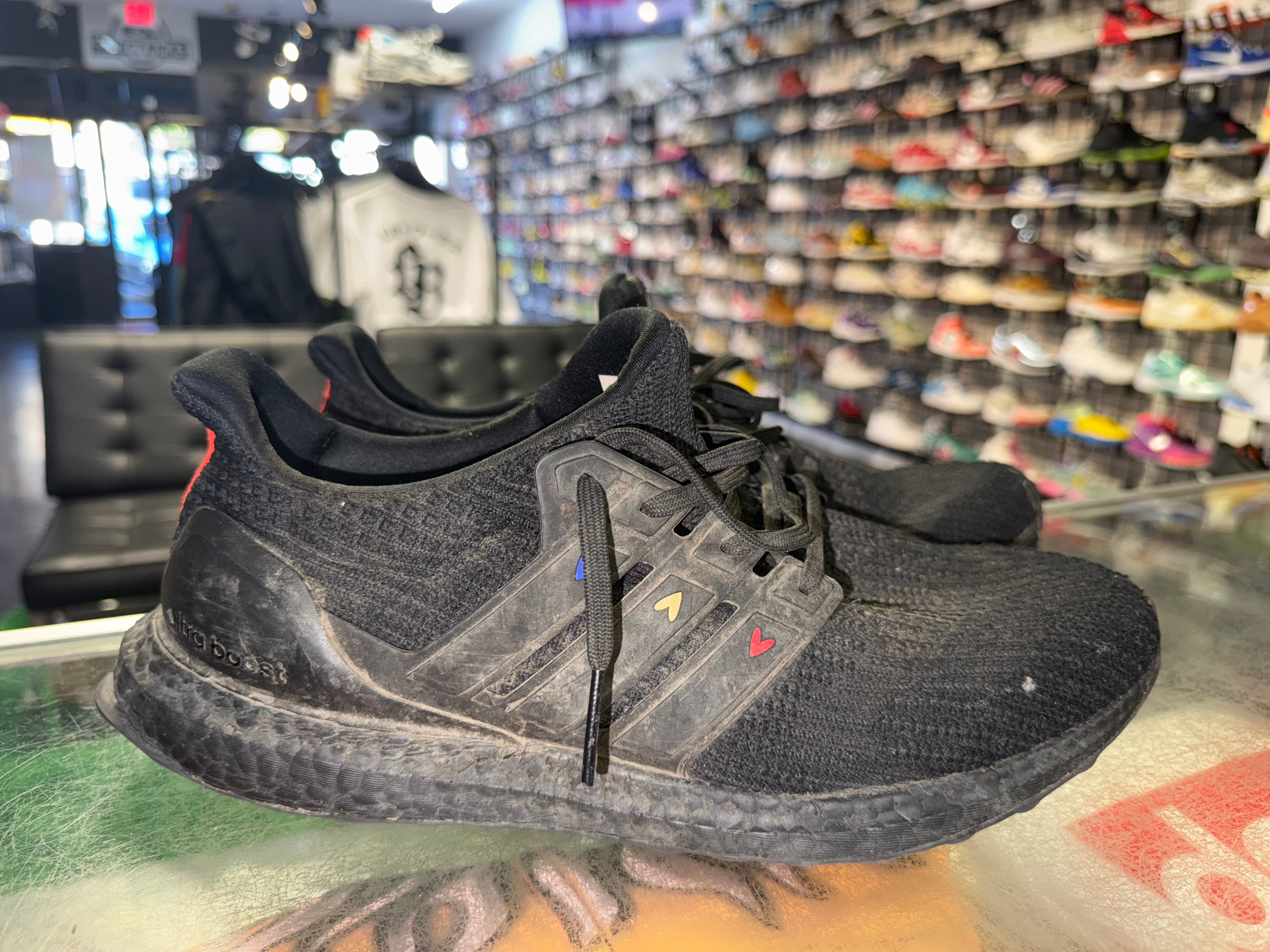 Size 11 Ultra Boost Black FREE