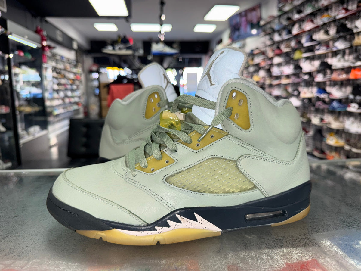 Size 11 Air Jordan 5 "Jade Horizon"