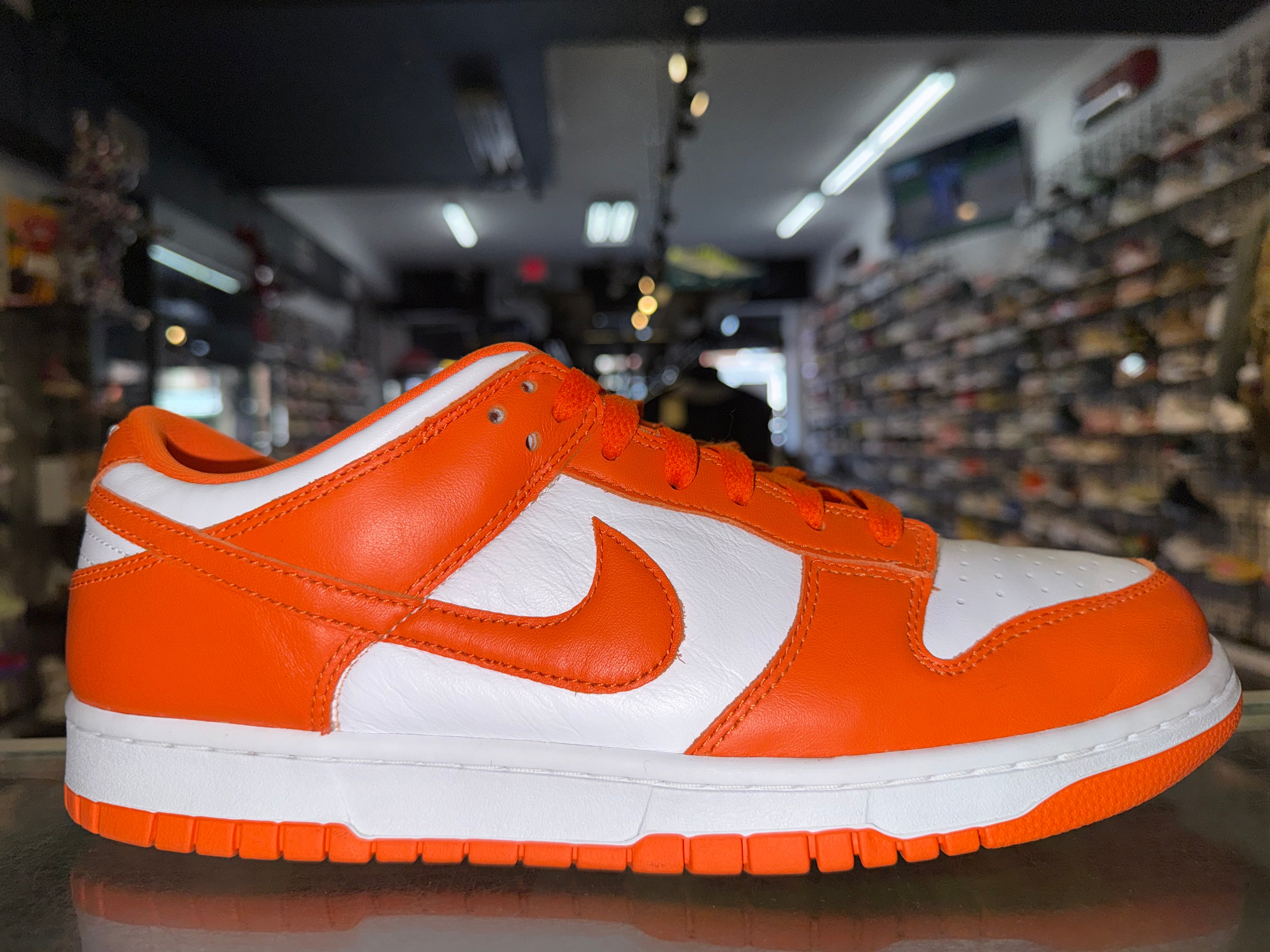Size 10.5 Dunk Low SP “Syracuse”