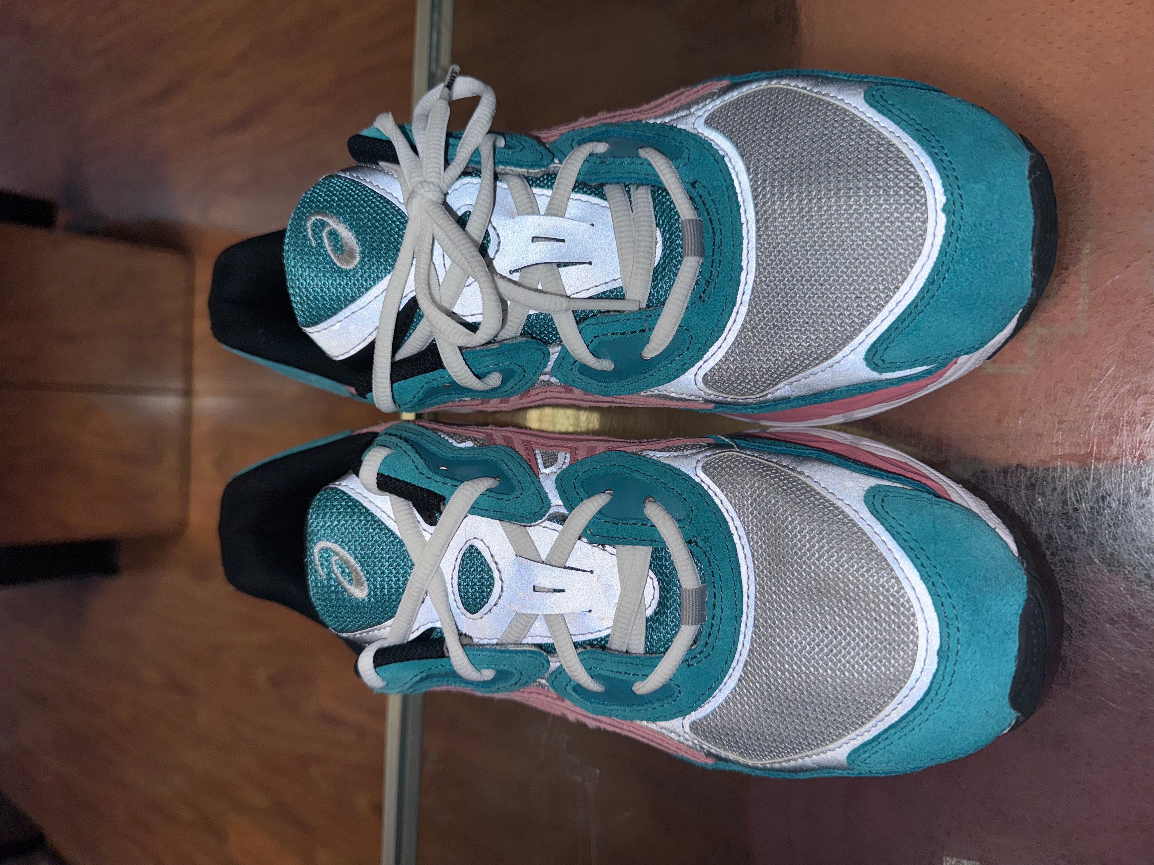 Size 10 Asics Gel-NYC Awake NY “Teal”