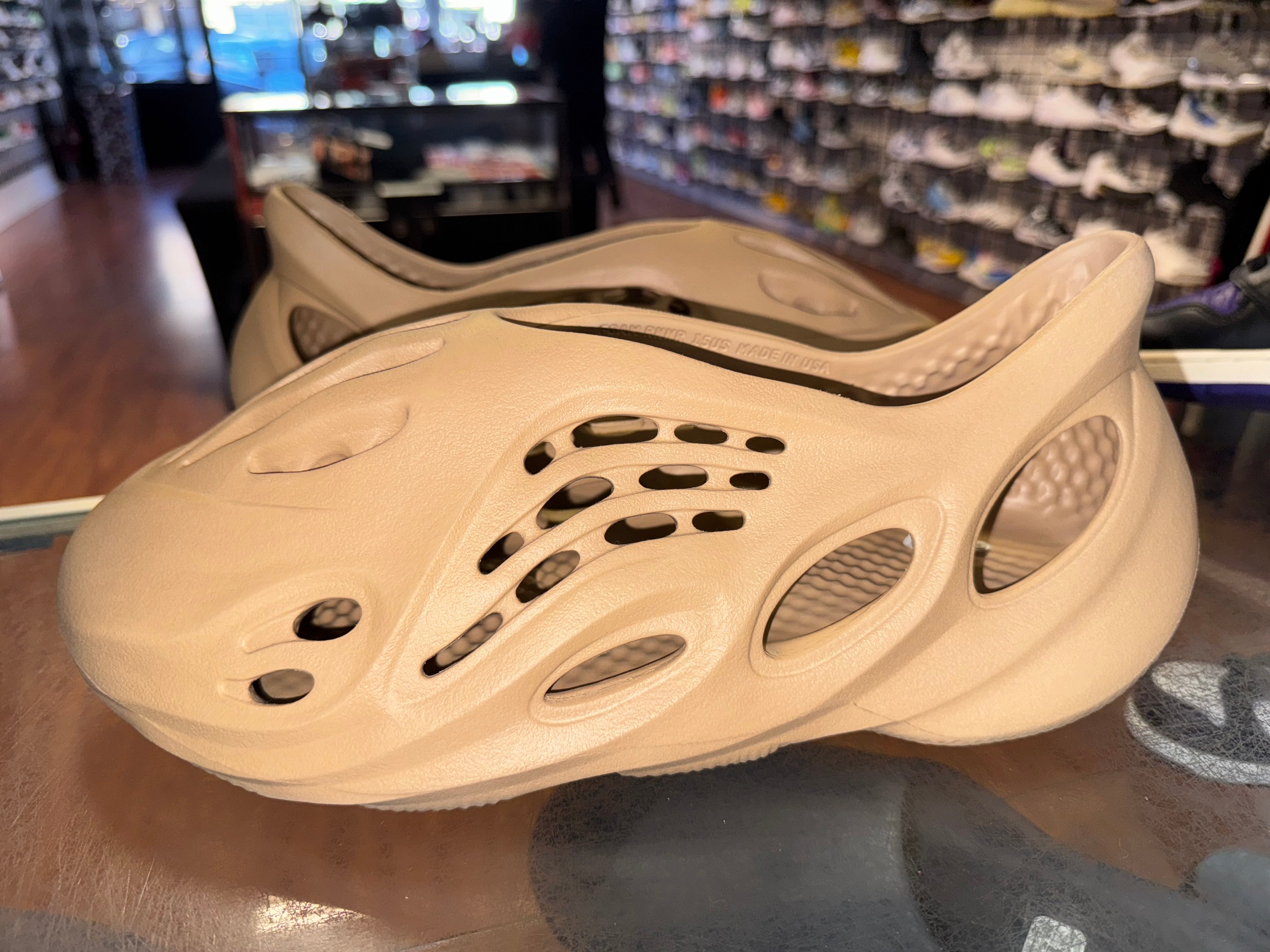 Size 15 Foam RNNR "Ochre"