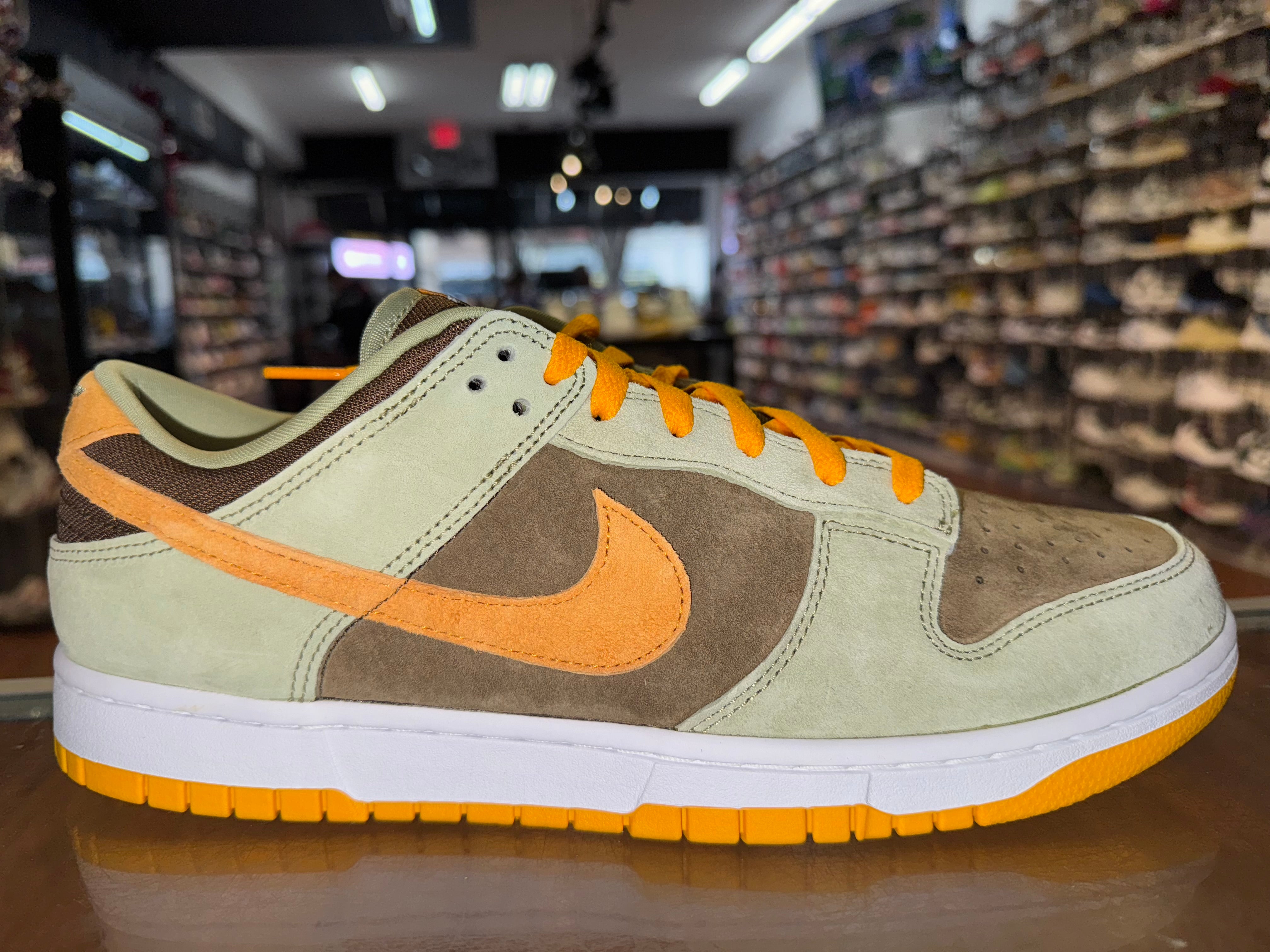 Size 11.5 Dunk Low "Dusty Olive" Brand New