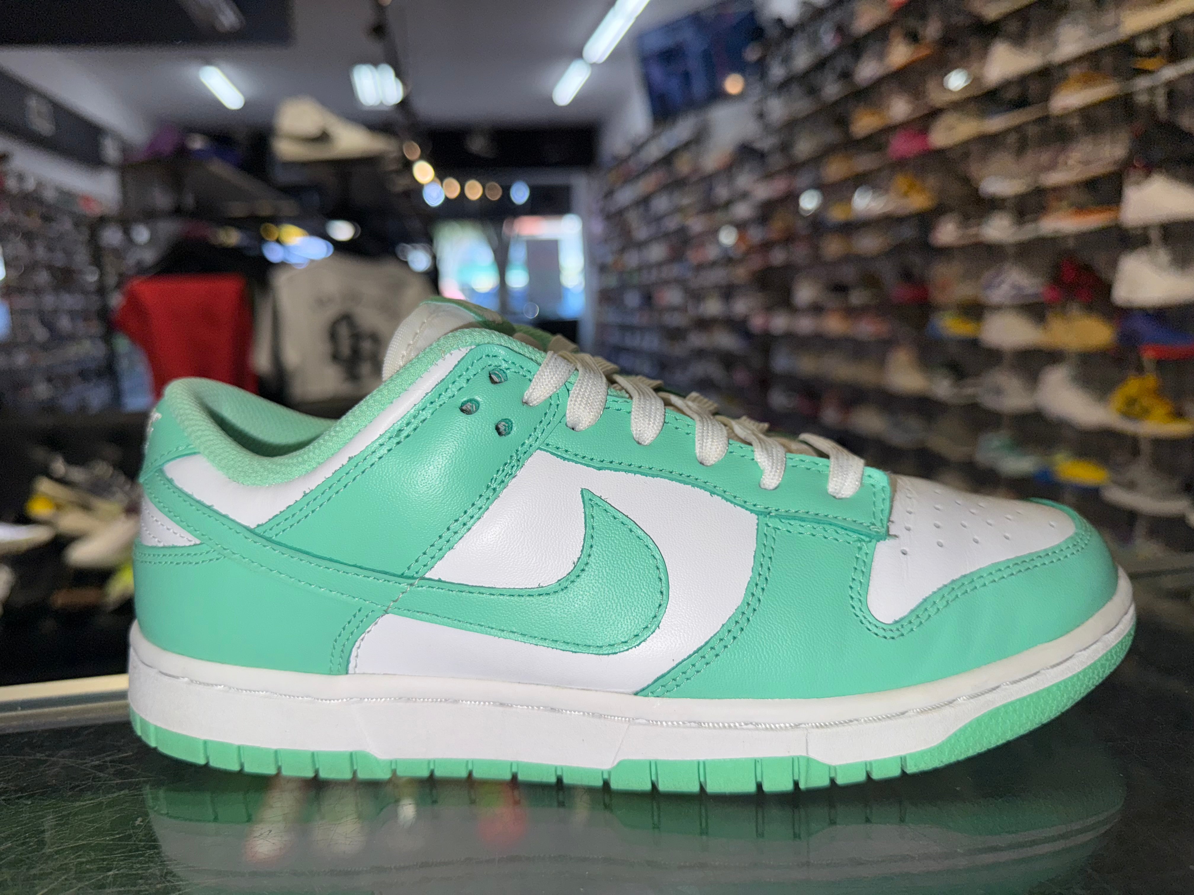 Size 7 (8.5W) Dunk Low "Green Glow"