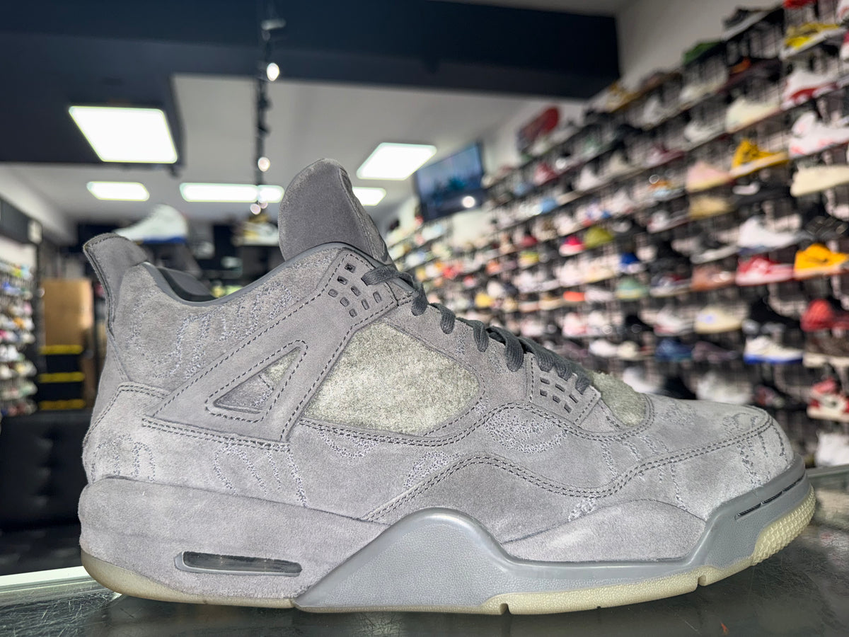 Size 13 Air Jordan 4 "Kaws"