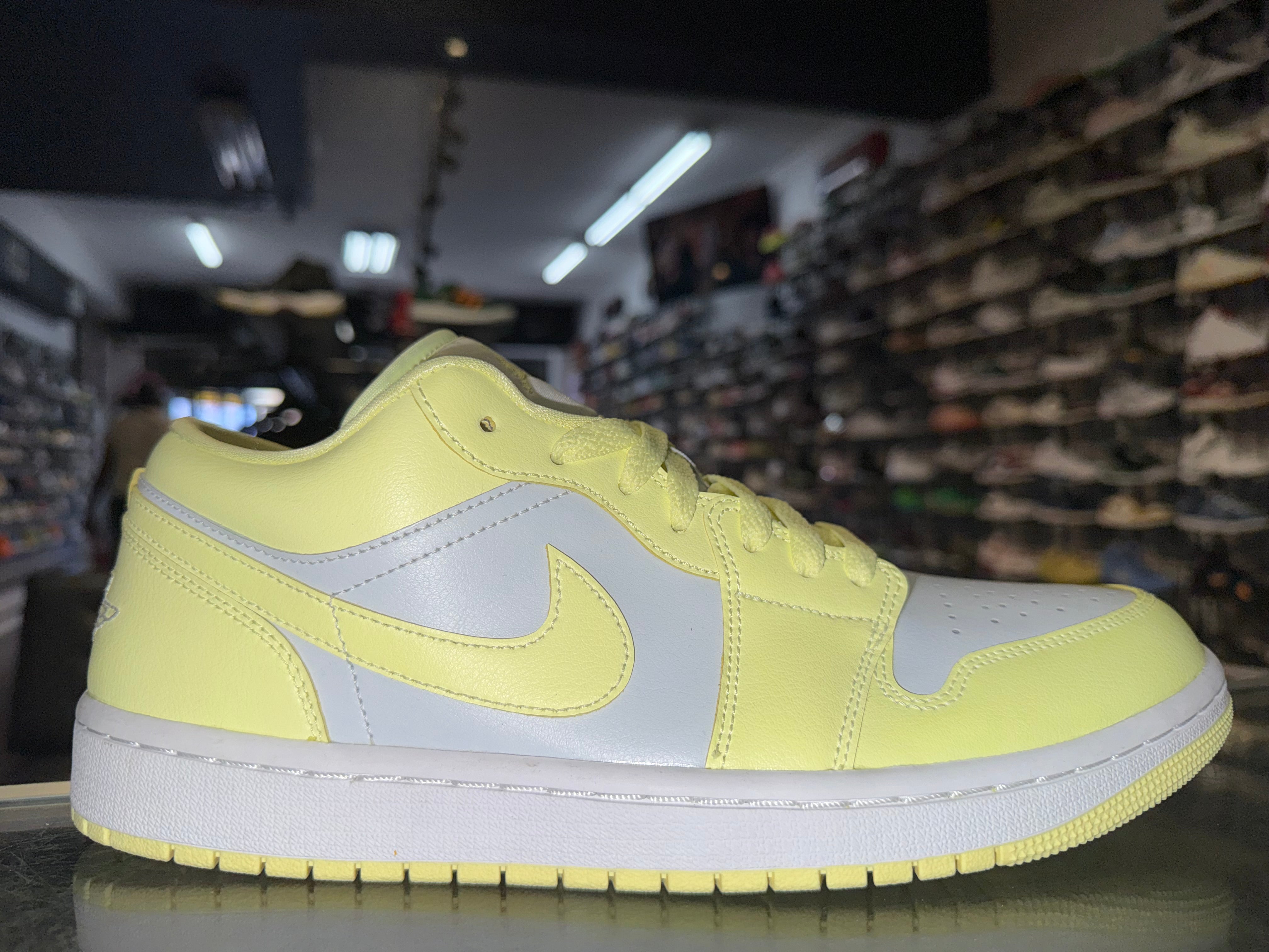Size 10 (11.5W) Air Jordan 1 Low "Lemonade" Brand New