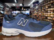 Size 7y New Balance 2002R "Navy Outerspace" Brand New