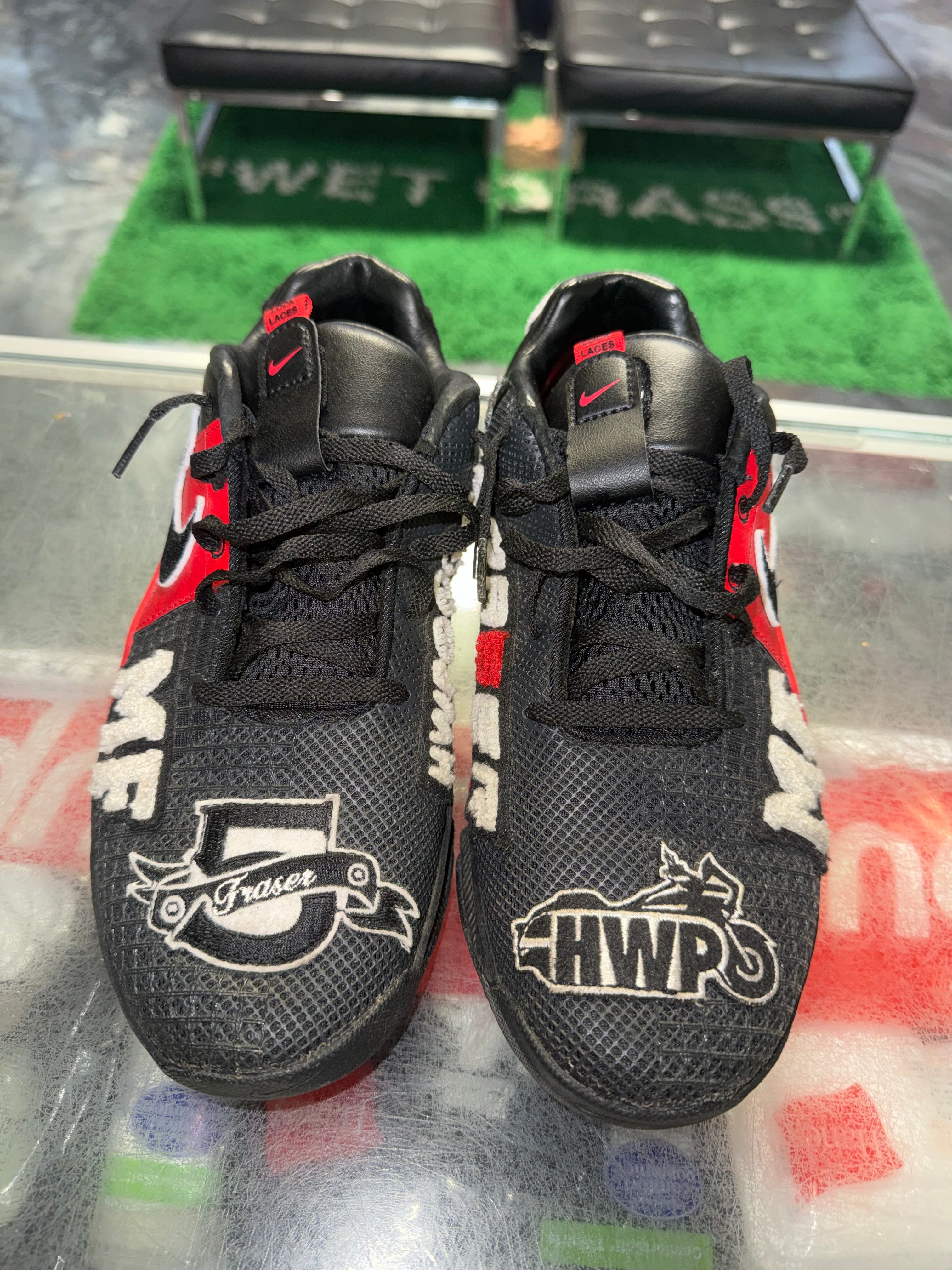 Size 8.5 Nike Metcon Black Red - NB