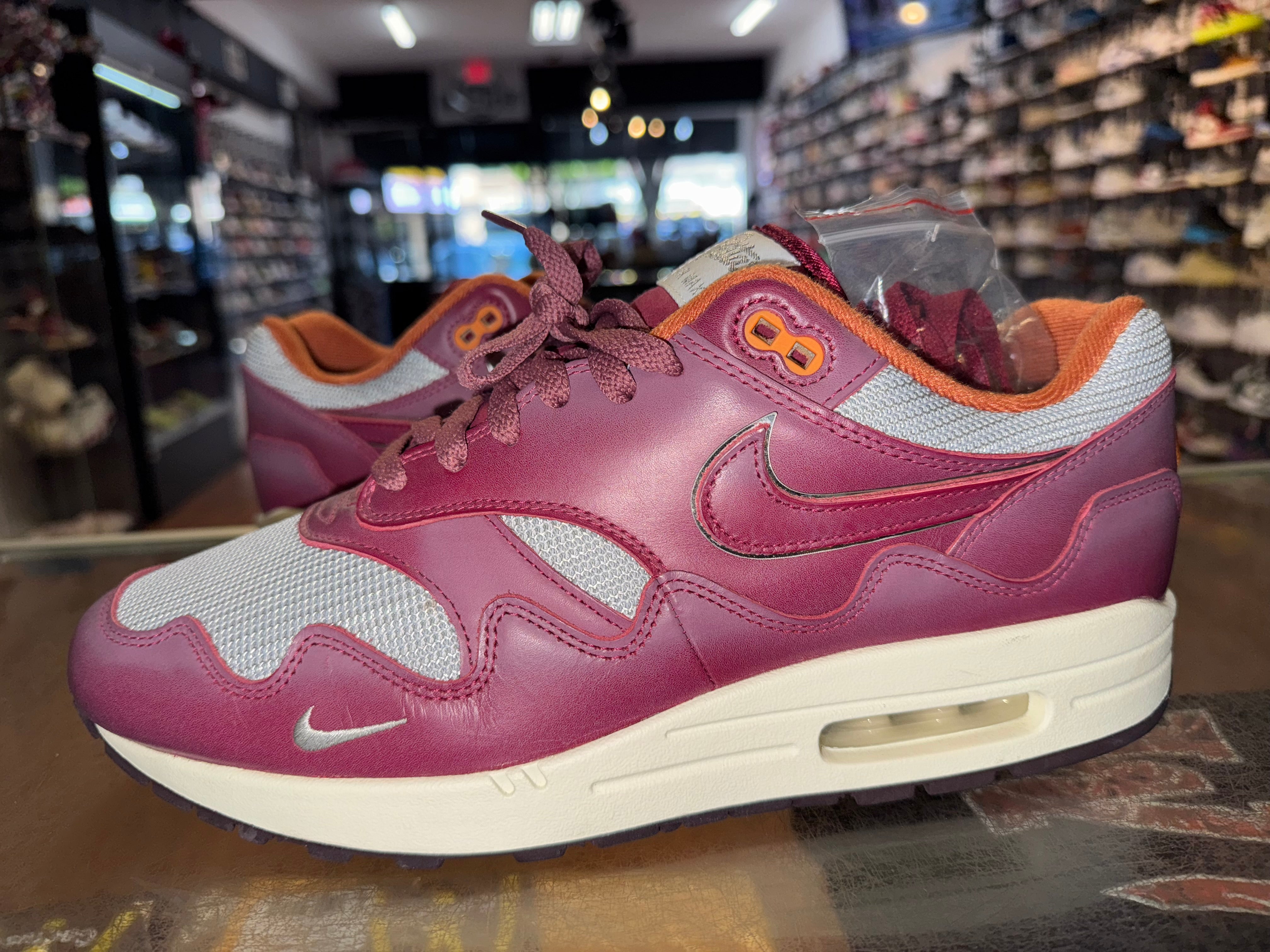 Size 11.5 Air Max 1 Patta Waves "Rush Matoon"