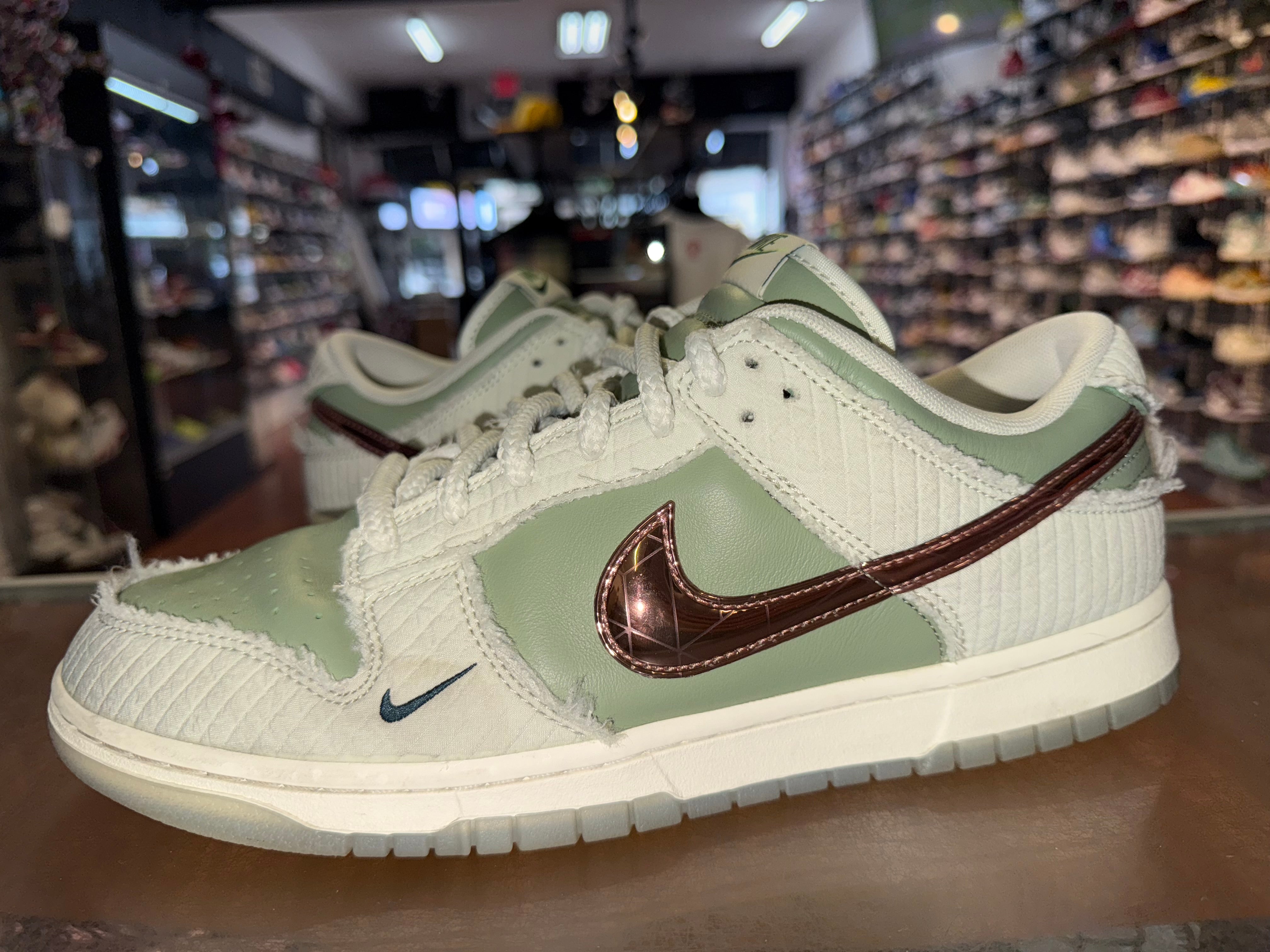 Size 11.5 Dunk Low Kylar Murray “Be 1 of One”