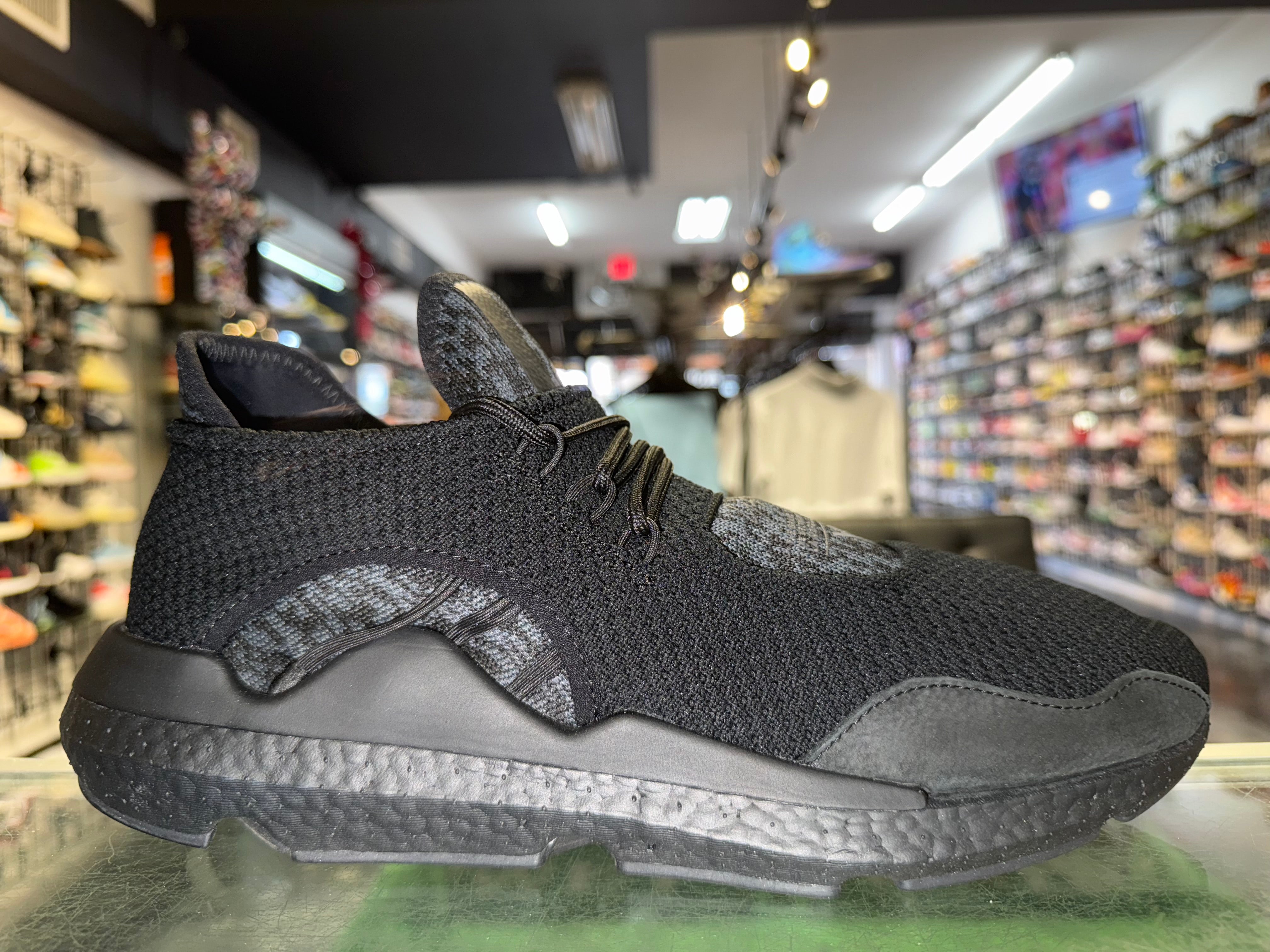 Size 10.5 Adidas Y-3 Saikou “Triple Black”