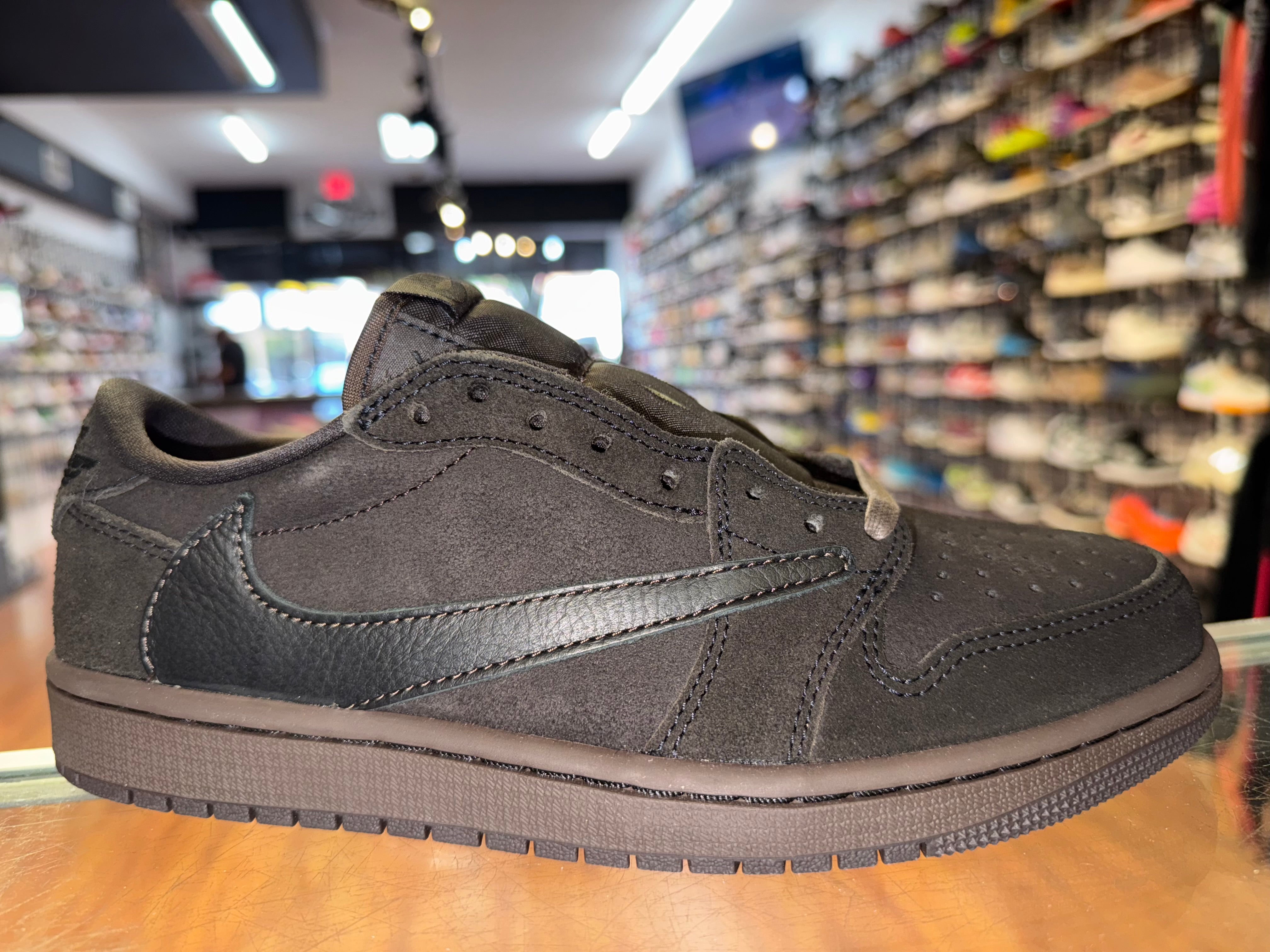 Size 11.5 Air Jordan 1 Low Travis Scott “Velvet Brown” Brand New