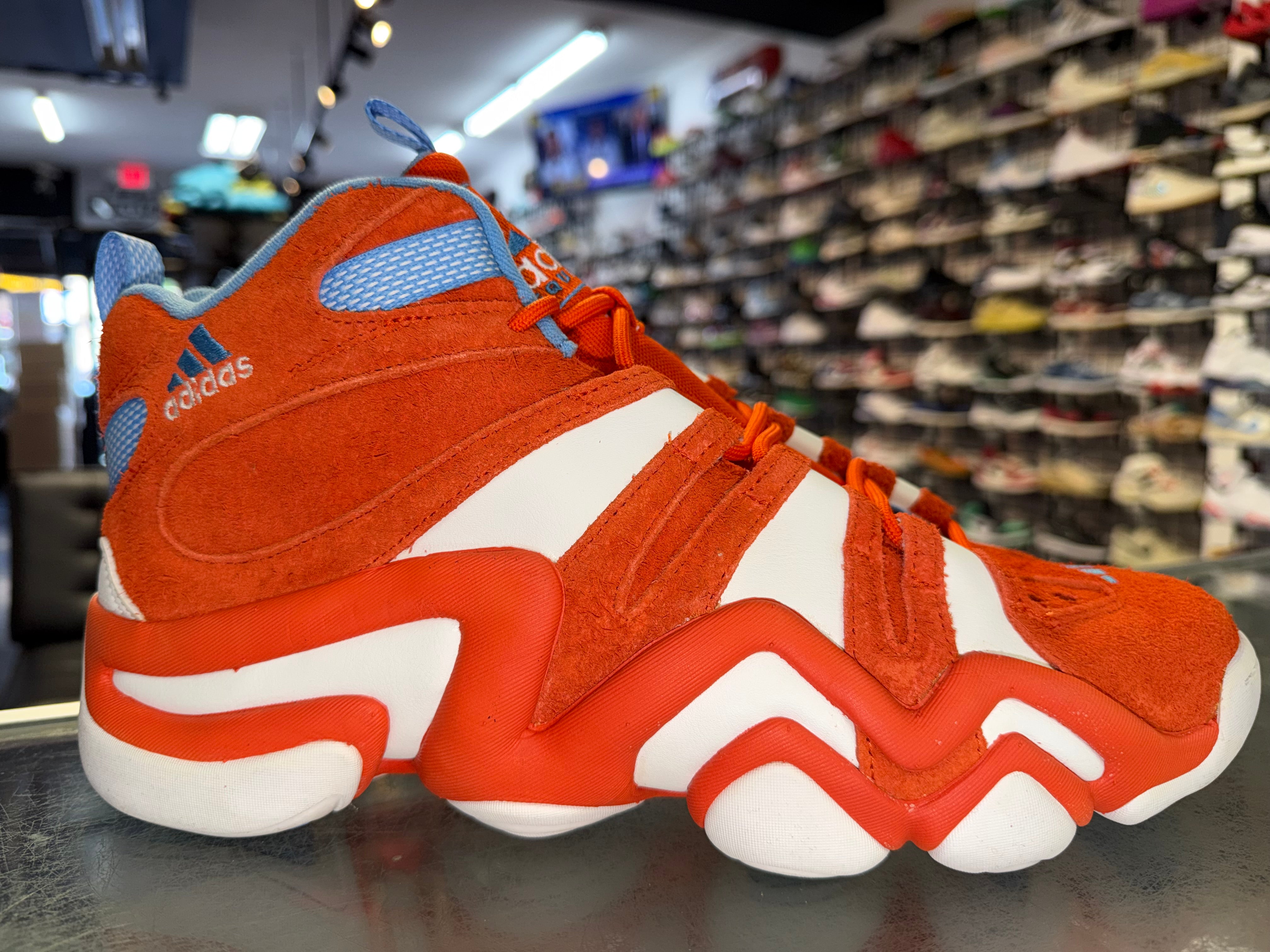 Size 12.5 Adidas Crazy 8 "Team Orange" Brand New