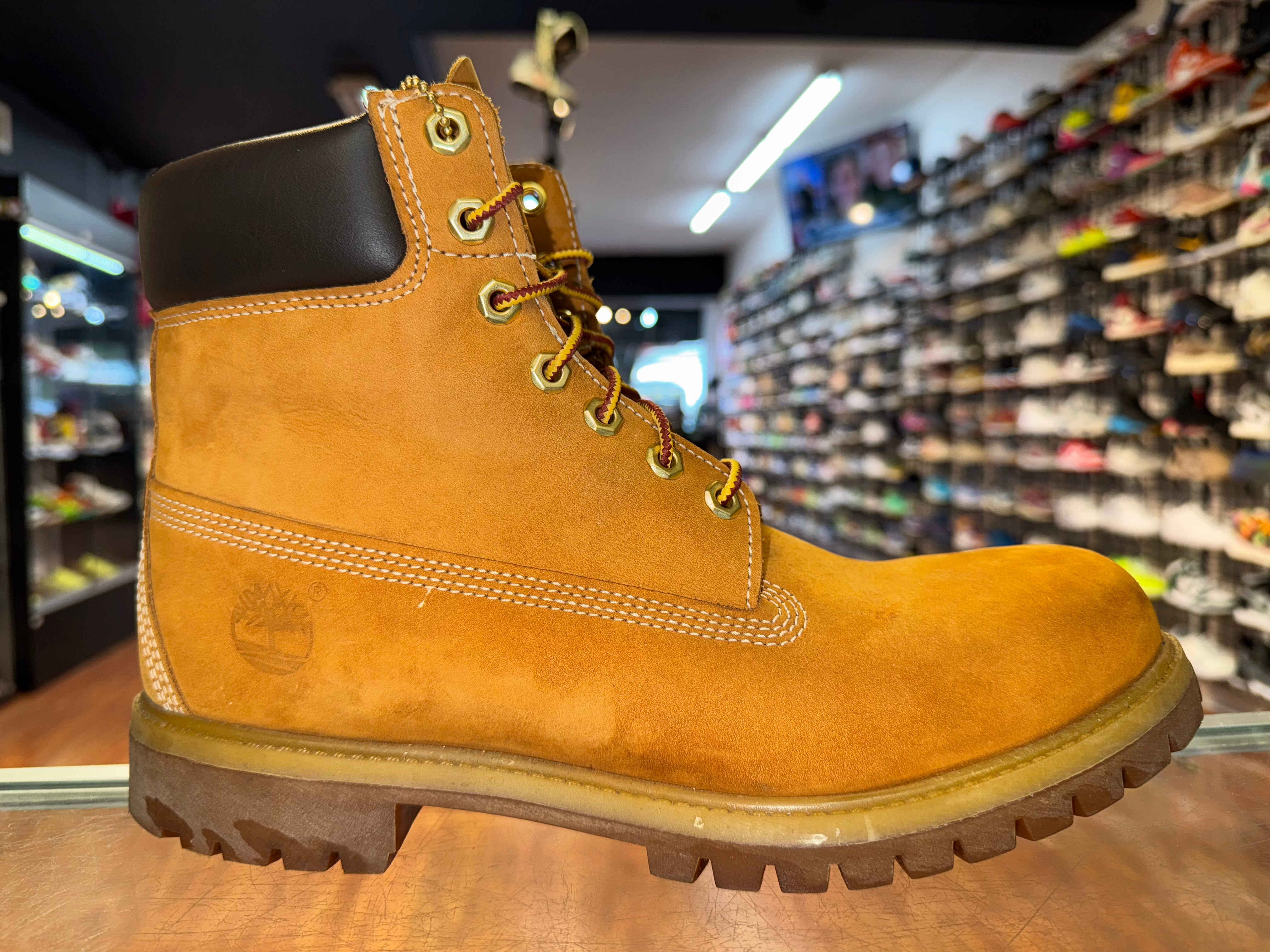 Size 10 Timberland 6-Inch Premium Boot "Wheat"