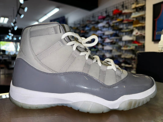 Size 11 Air Jordan 11 “Cool Grey" (MAMO)