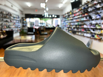 Size 9 Adidas Yeezy Slide “Slate Marine” Brand New (MAMO)
