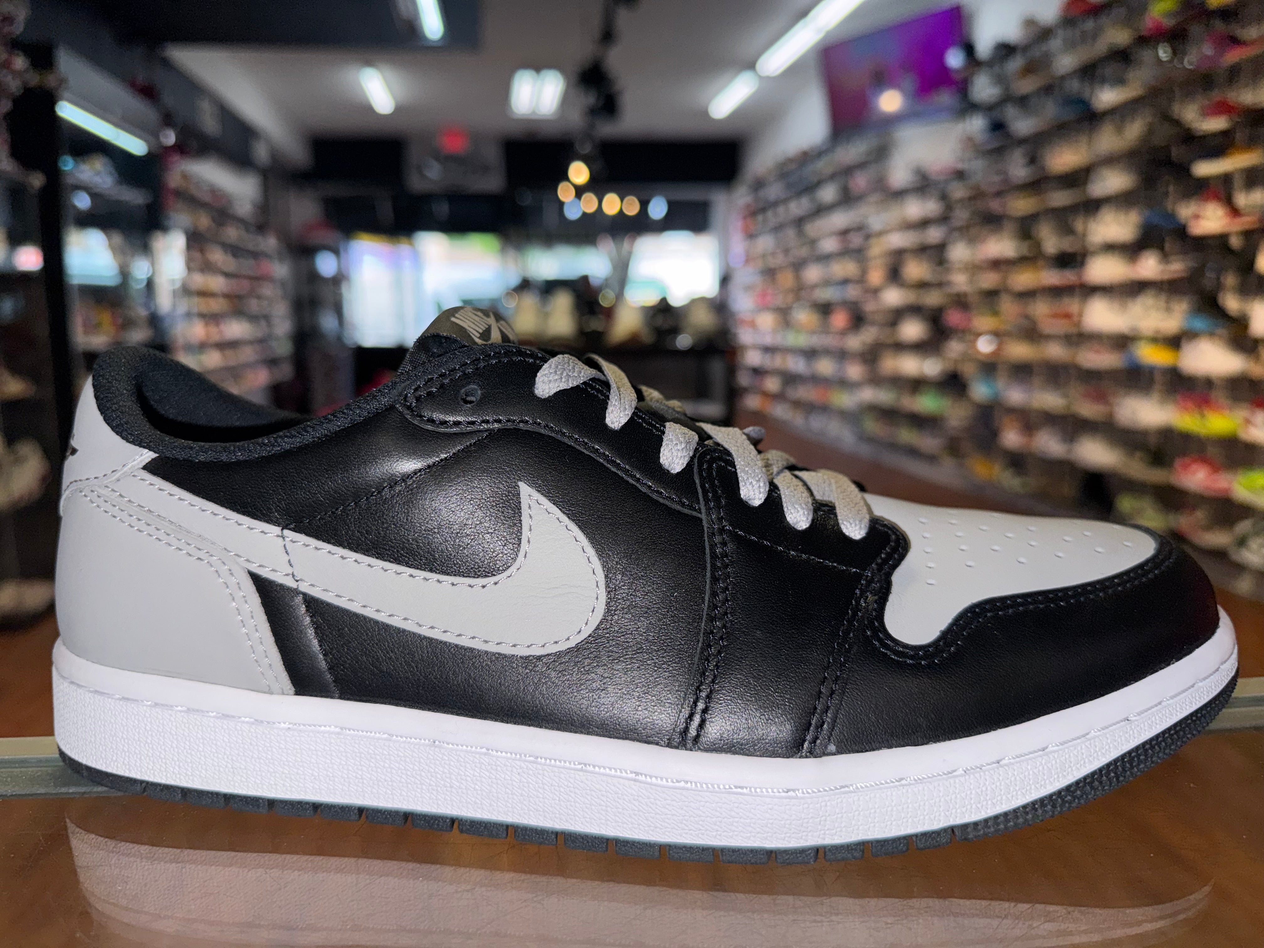 Size 10 Air Jordan 1 Low "Shadow" Brand New