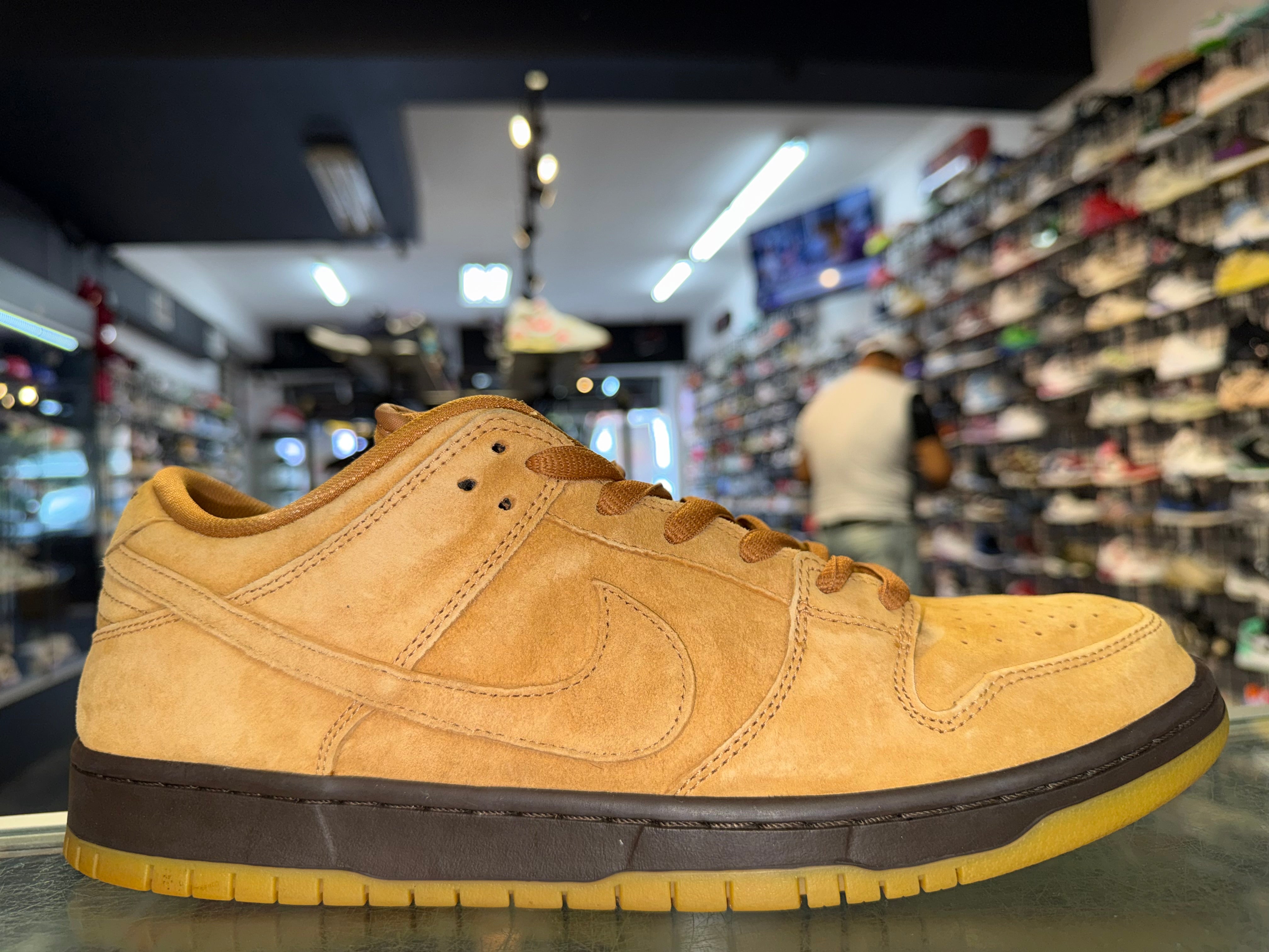 Size 12 Dunk Low SB “Wheat”