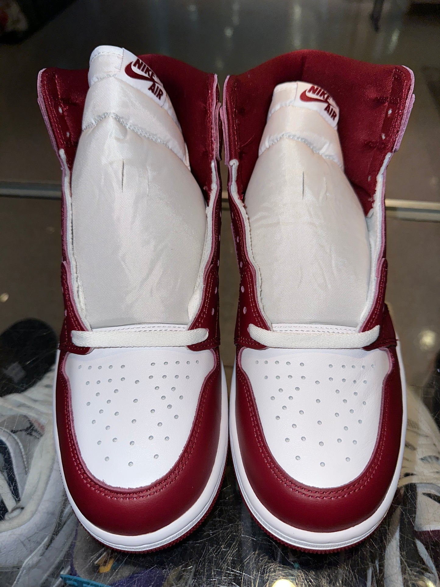 Size 10 Air Jordan 1 “Team Red” Brand New (Mall)