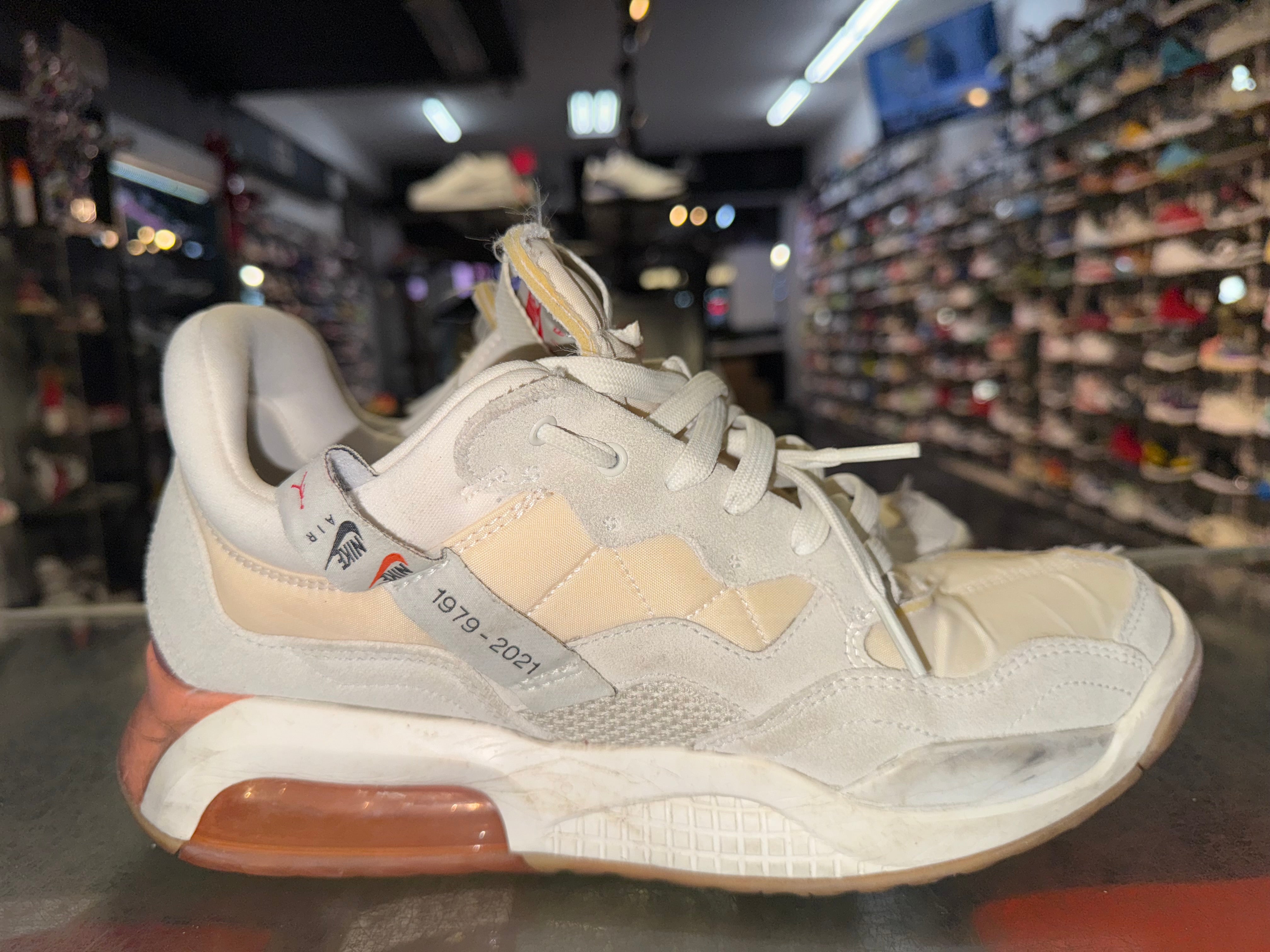 Size 11.5 Jordan MA2 "White Peach" - NB