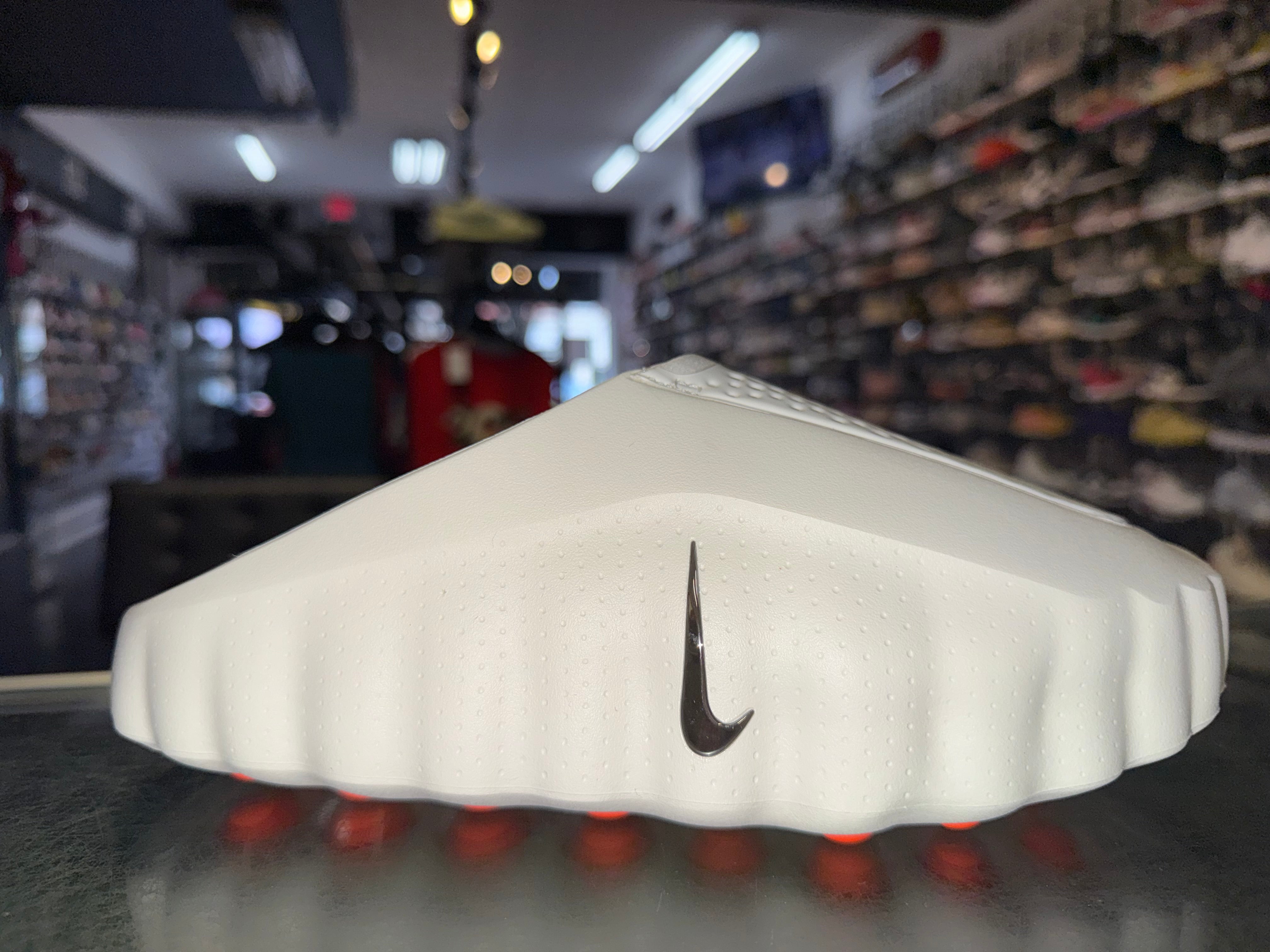 Size 6.5 (8W) Nike Mind 001 Slide "Sail" Brand New