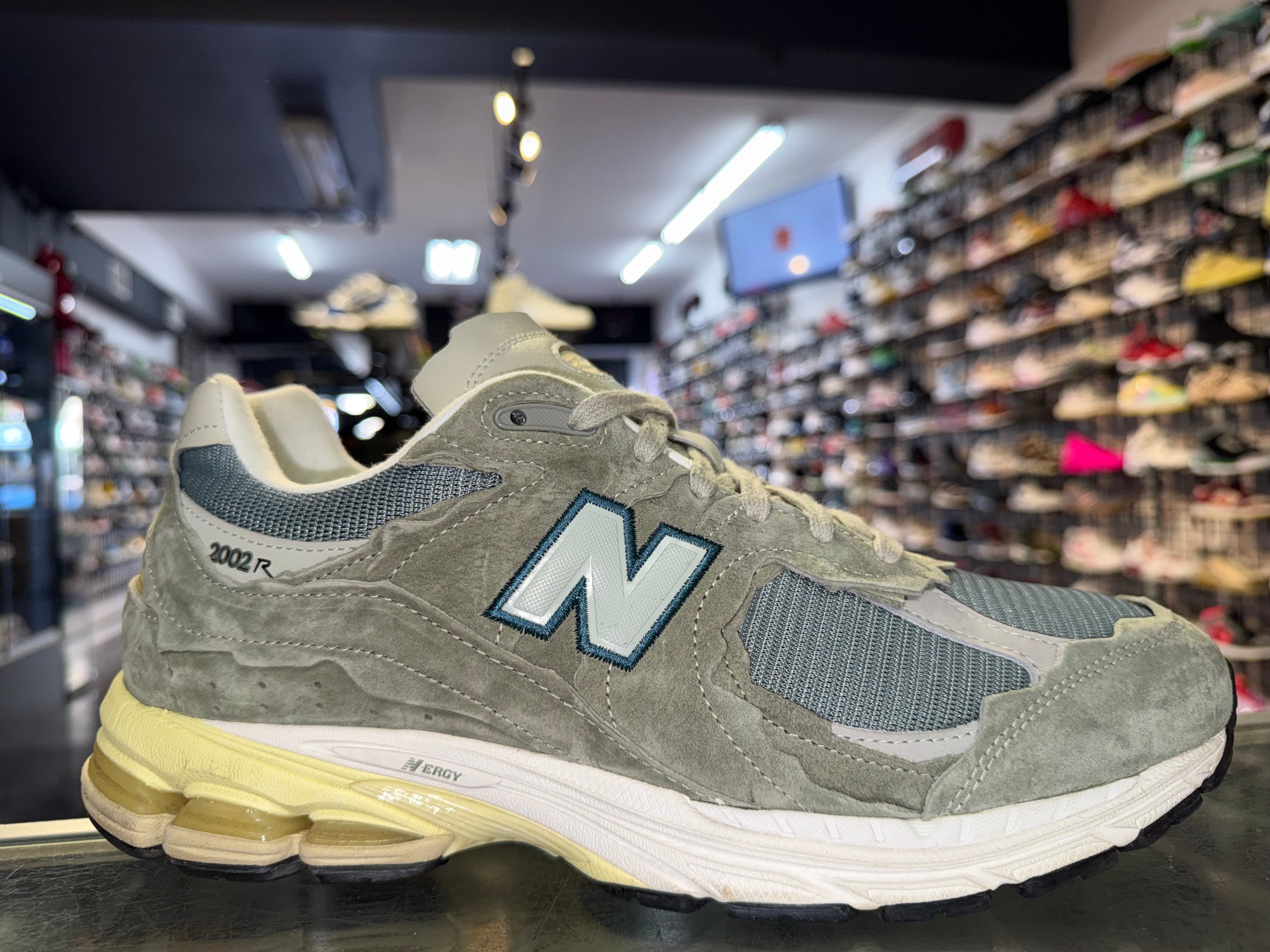 Size 12 New Balance 2002R Protection Pack "Mirage Grey"
