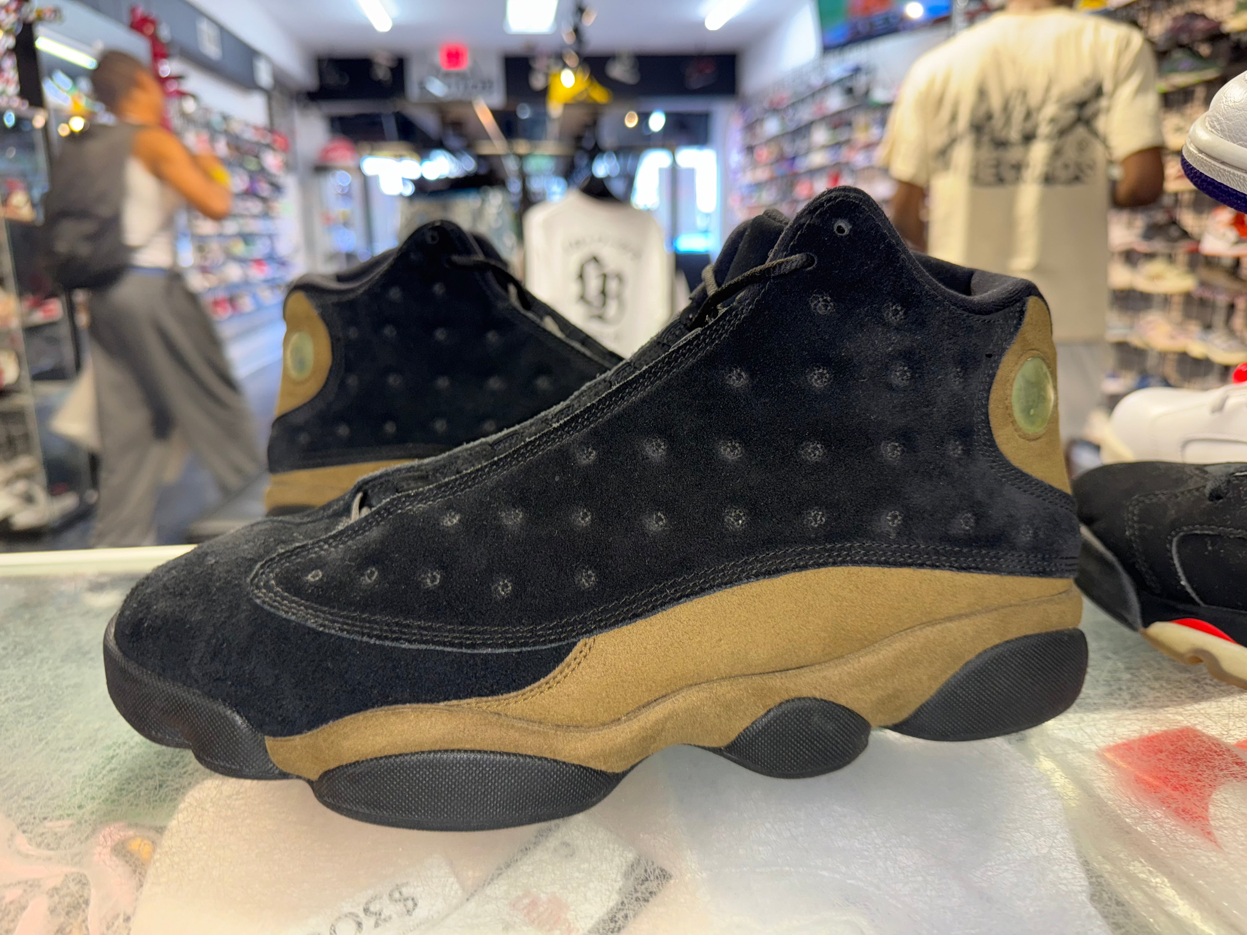 Size 12 Air Jordan 13 "Olive"