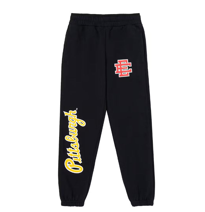 Size XXXL Eric Emanuel EE x New Era Sweatpants “Pittsburgh” Brand New