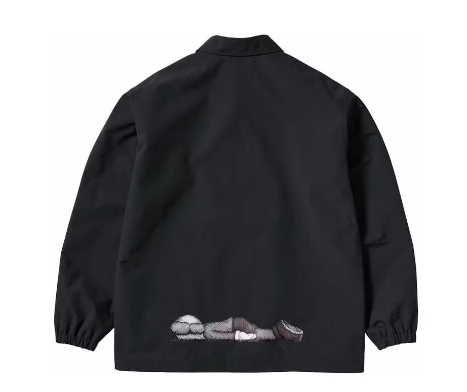 Size M Kaws x Uniqlo Warhol Coaches Jacket “Black”
