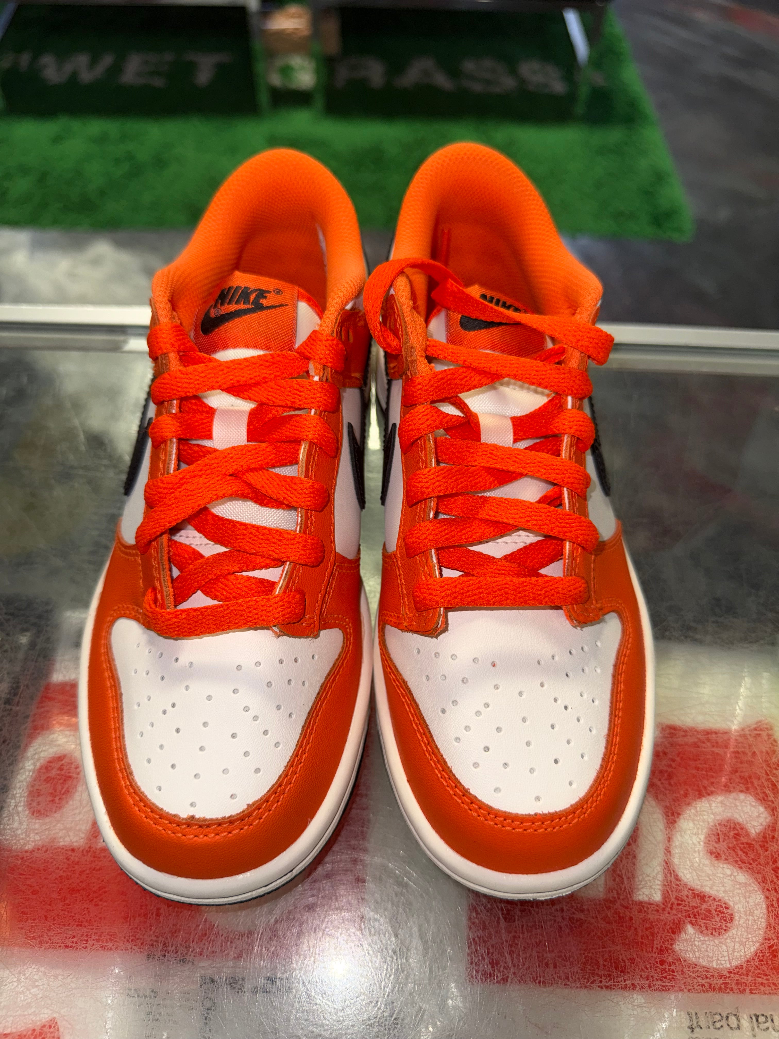 Size 4y Dunk Low "Halloween" Brand New