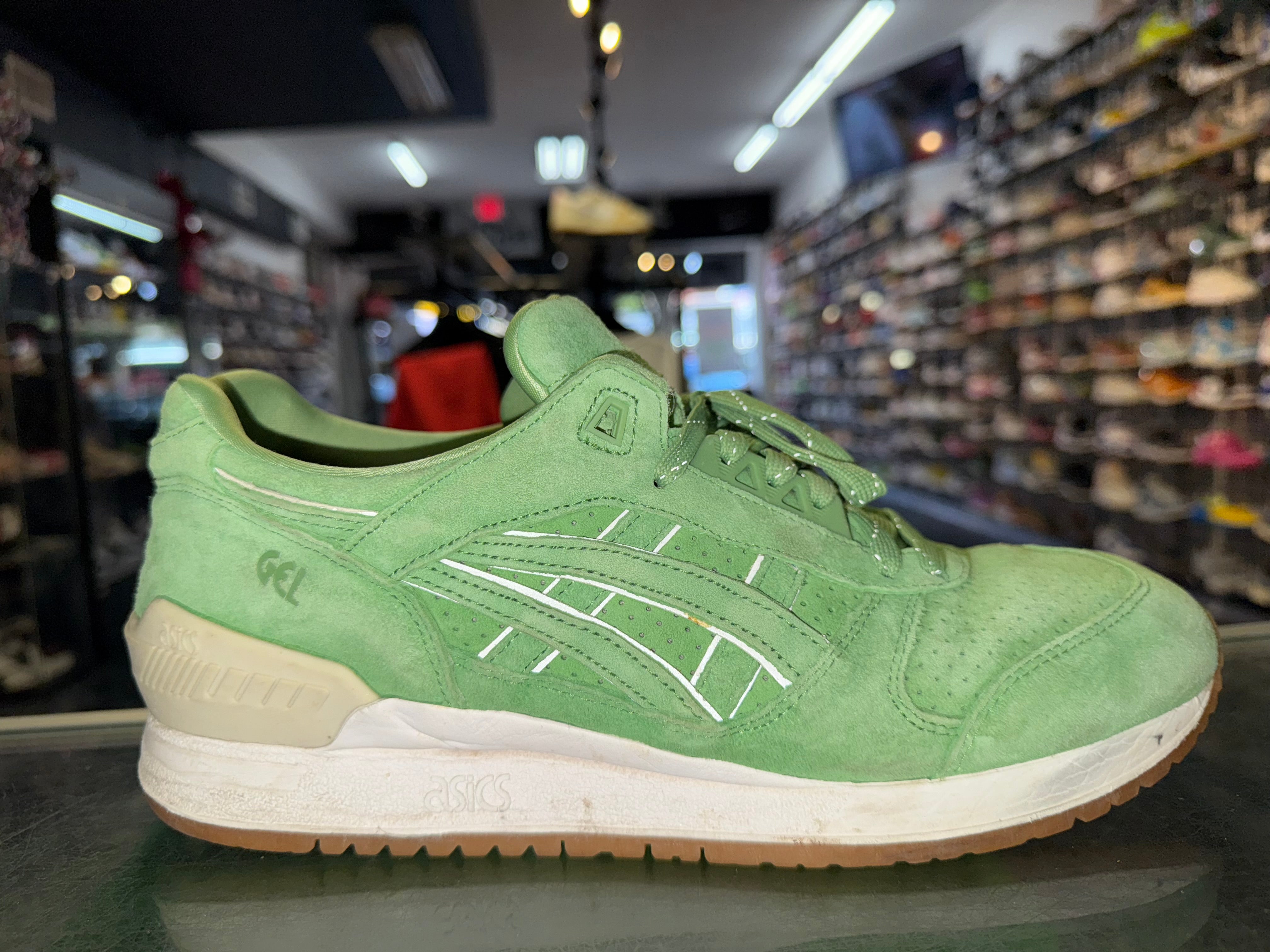 Size 10 Asics Gel Lyte III Concepts "Green" - NB