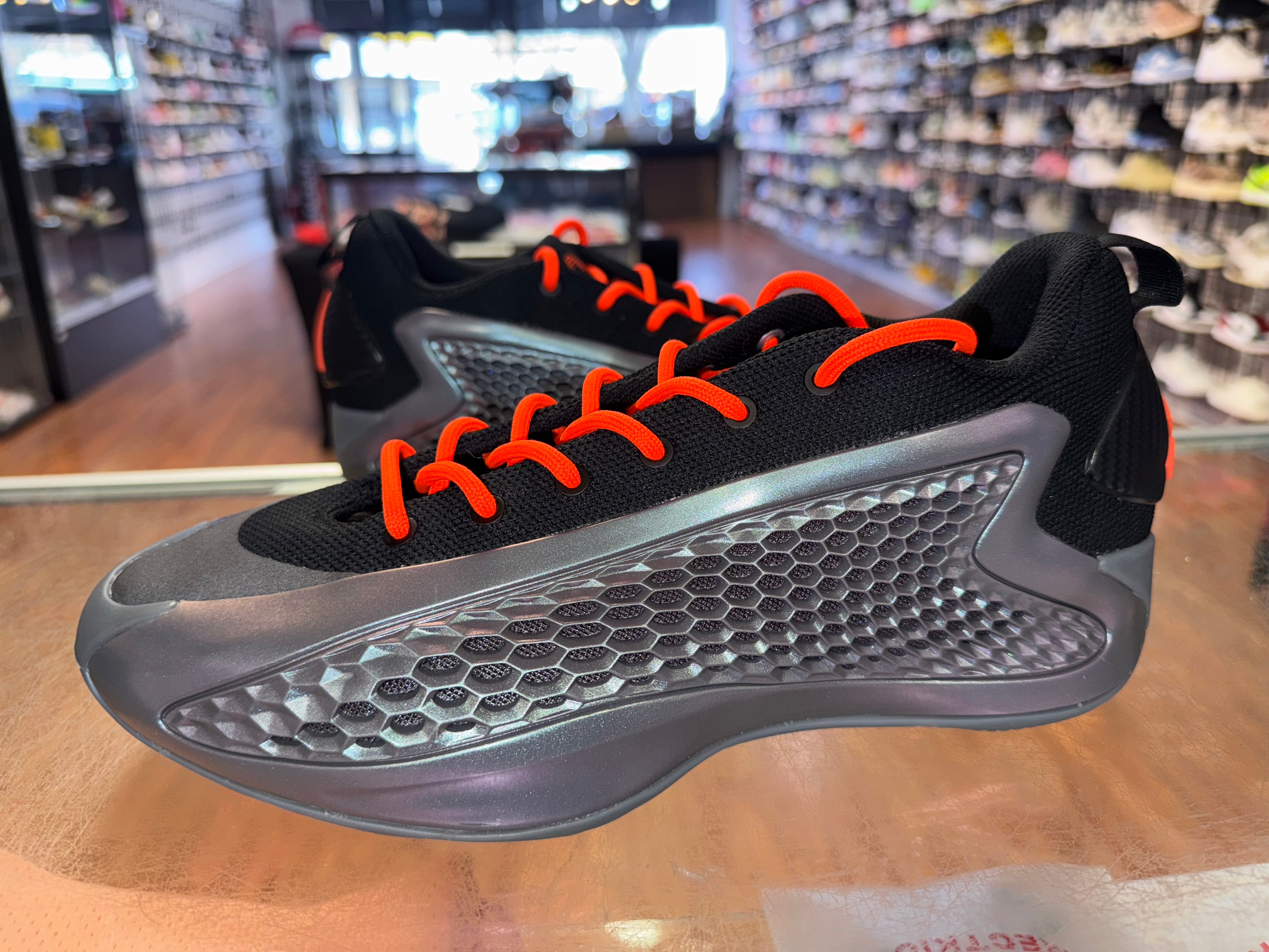 Size 9 Adidas AE 1 Low "Iron Sharpens Low"